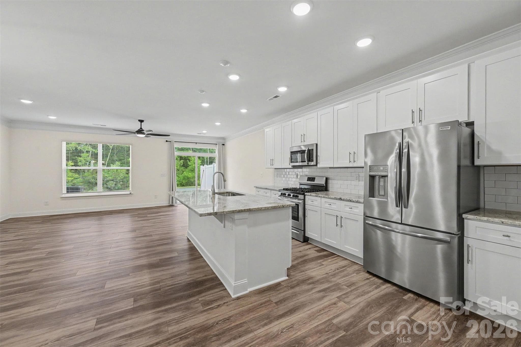 Kitchen/Living area - 3932 Rothwood Lane, Harrisburg