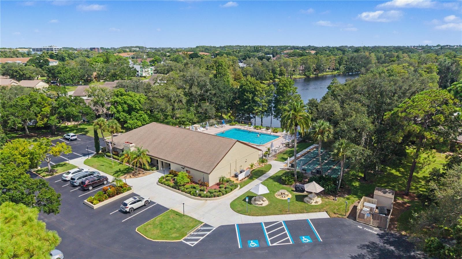 Condominium at 2543 ROYAL PINES CIR #17K, CLEARWATER, photo 43 of 47