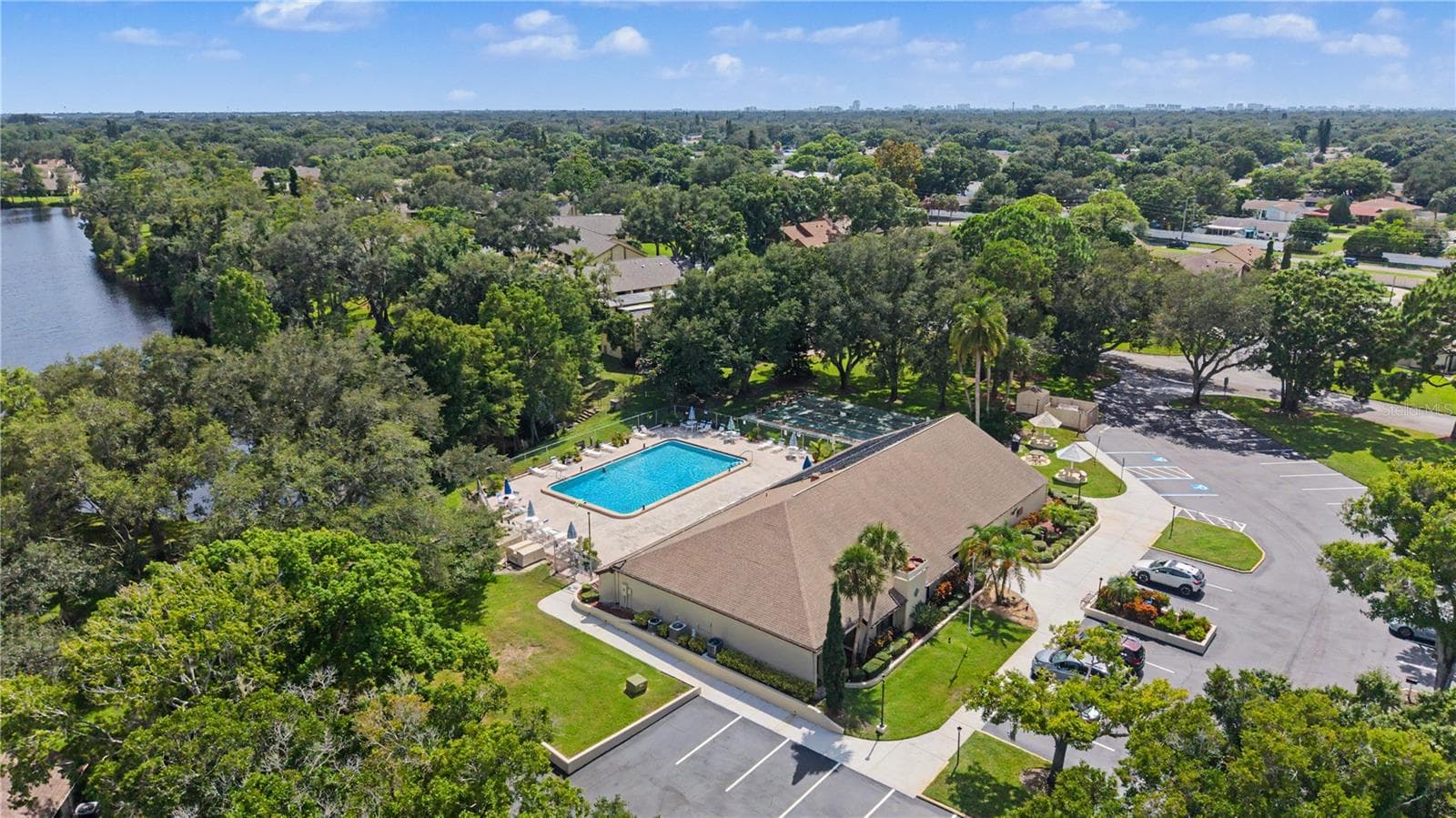 Condominium at 2543 ROYAL PINES CIR #17K, CLEARWATER, photo 45 of 47