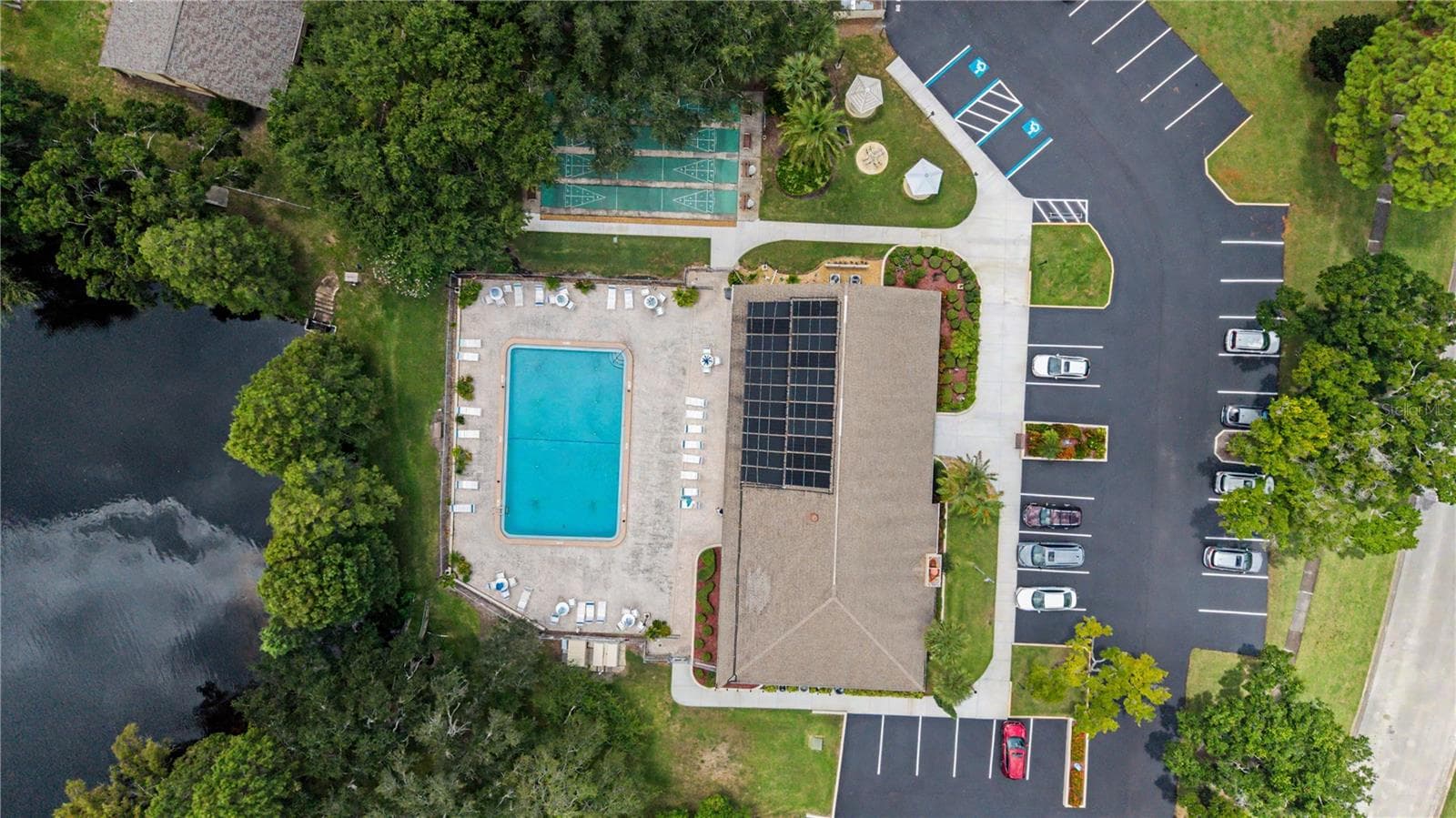 Condominium at 2543 ROYAL PINES CIR #17K, CLEARWATER, photo 46 of 47