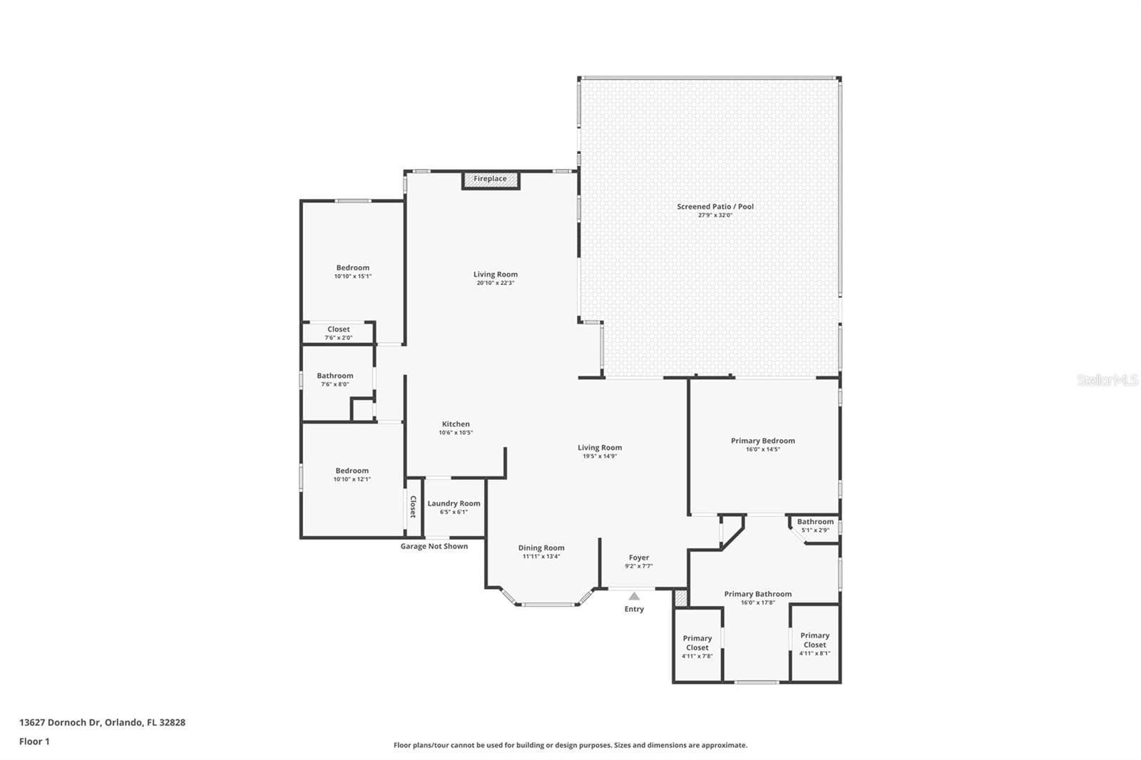 Single Family Residence at 13627 DORNOCH DR, ORLANDO, photo 20 of 36