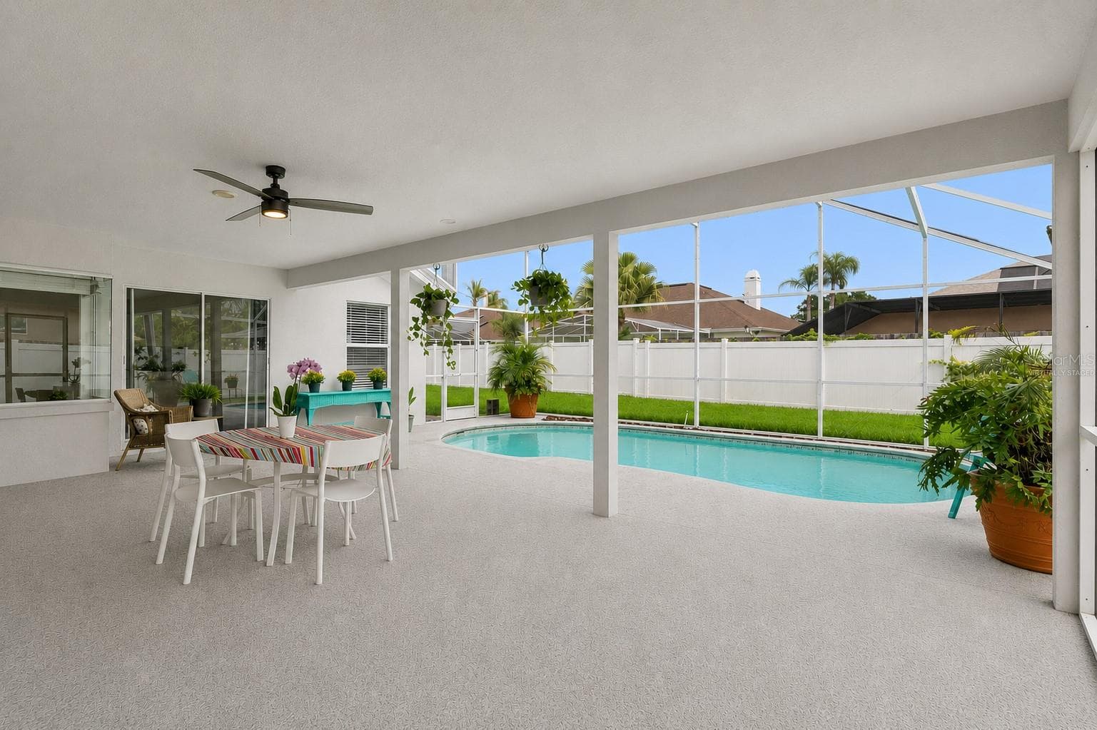 virtually staged - 13627 DORNOCH DR, ORLANDO