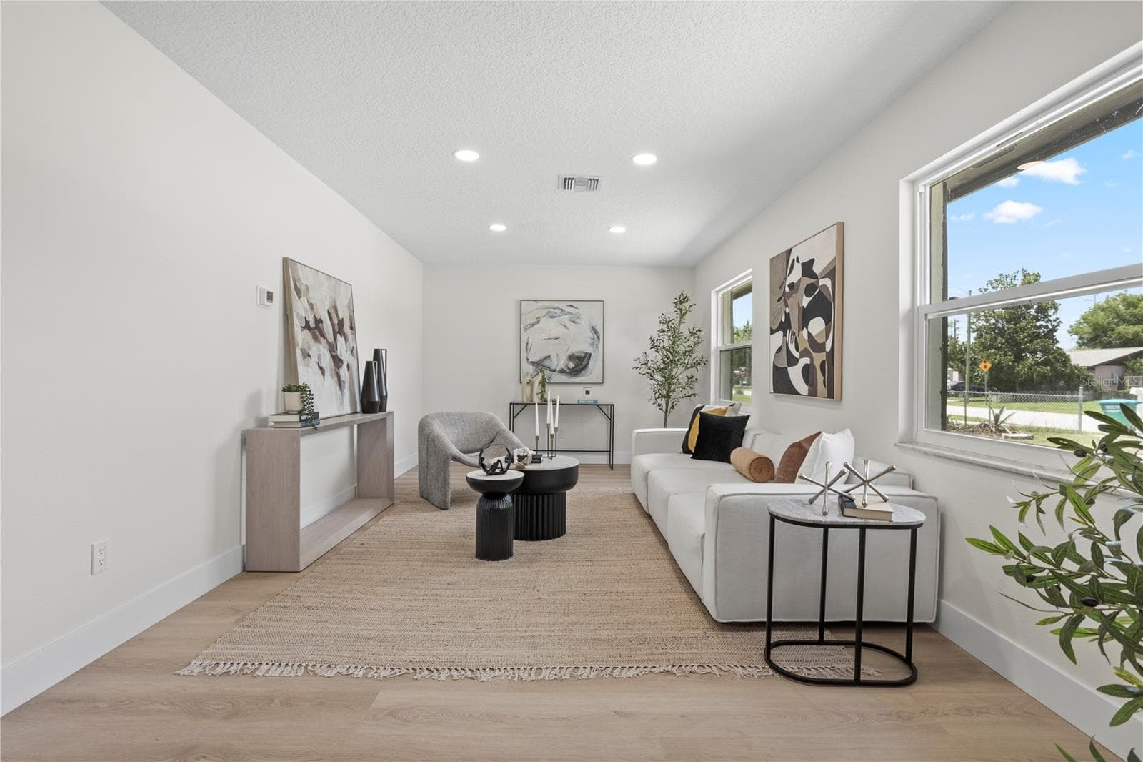 Living Room - 530 GEORGIA AVE, LONGWOOD