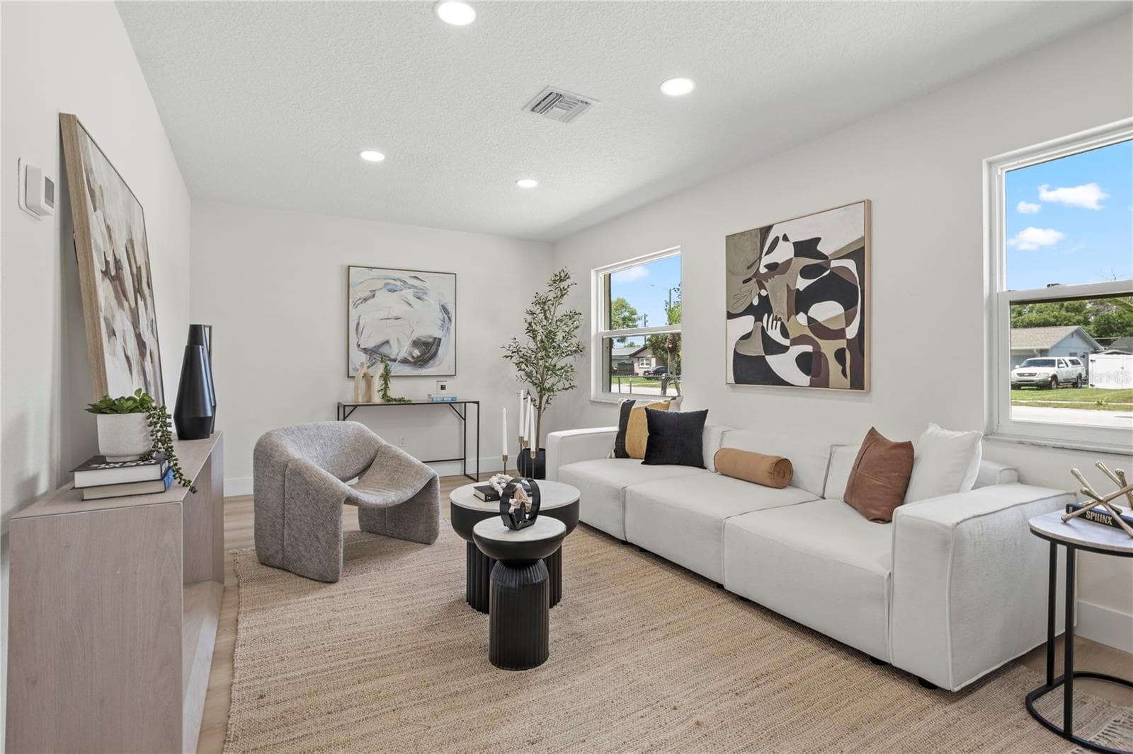 Living Room - 530 GEORGIA AVE, LONGWOOD