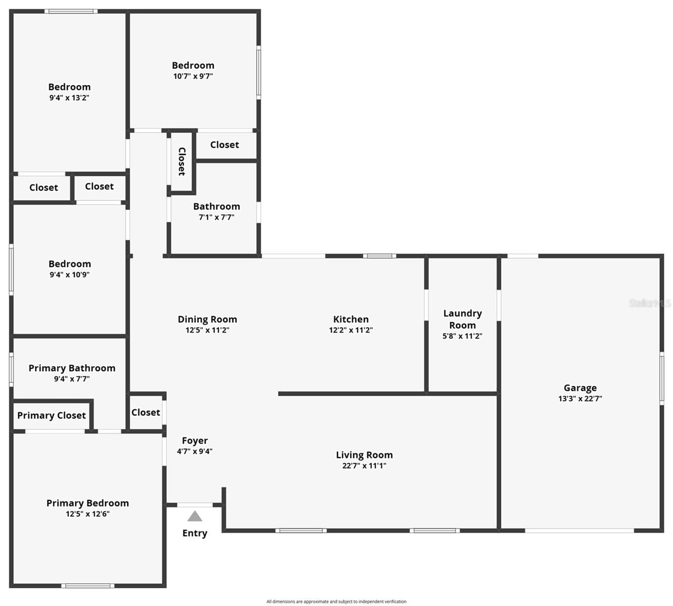 Floor Plan - 530 GEORGIA AVE, LONGWOOD