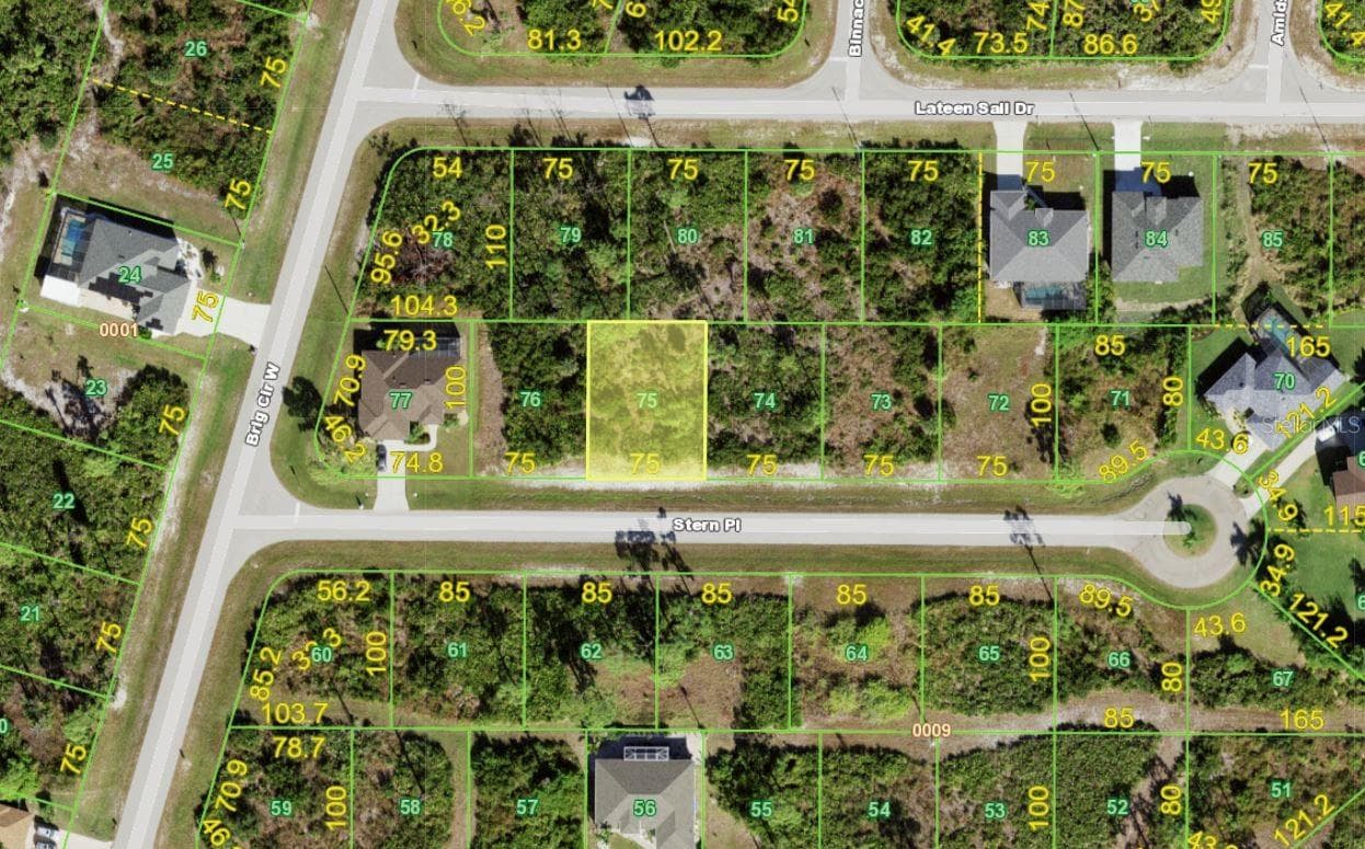 Land at 6 STERN PL, PLACIDA, photo 2 of 6