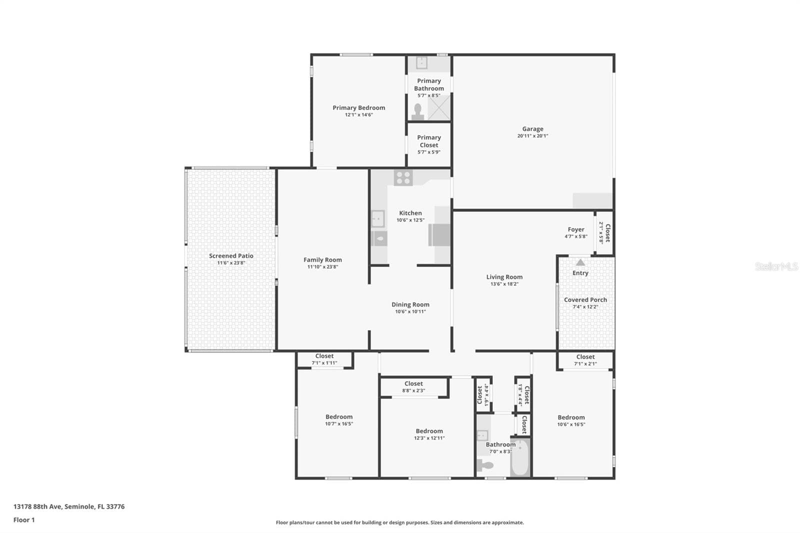 Single Family Residence at 13178 88TH AVE N, SEMINOLE, photo 6 of 43