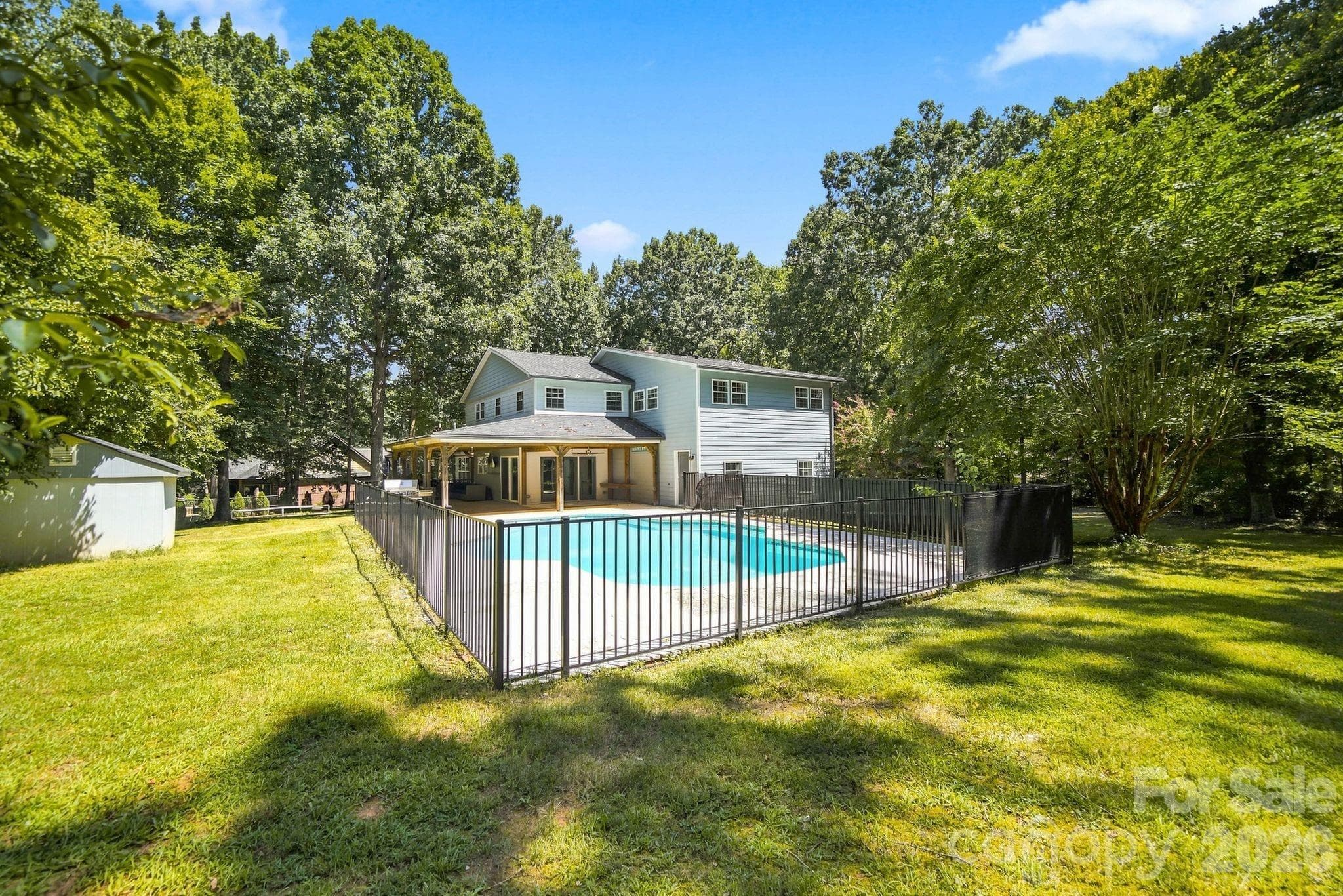 Single Family Residence at 5225 Mayhew Country Drive, Mint Hill, photo 44 of 46