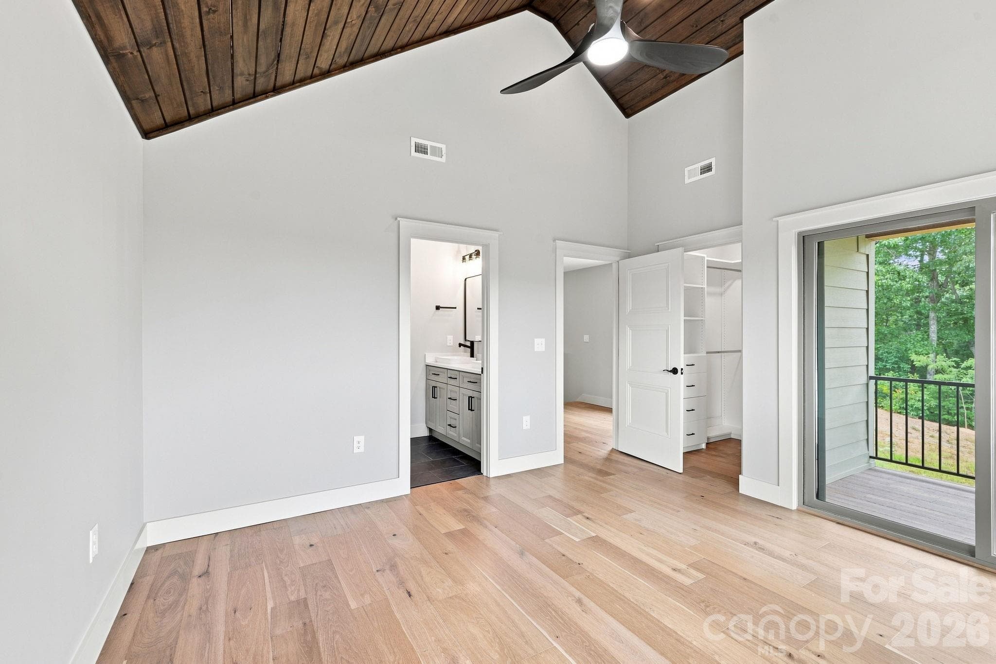 Primary Bedroom - 128 Chepstow Place, Black Mountain