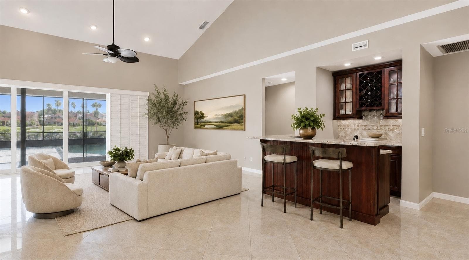Enhanced with AI virtual staging to help illustrate potential furniture placement and scale. All furnishings and decor are digitally rendered. - 7765 CALLE FACIL, SARASOTA