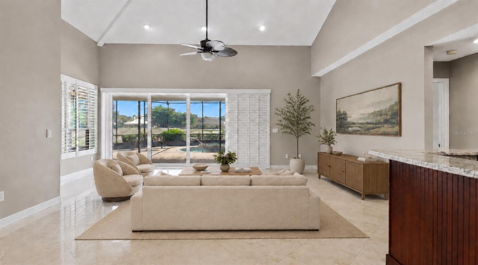 Enhanced with AI virtual staging to help illustrate potential furniture placement and scale. All furnishings and decor are digitally rendered. - 7765 CALLE FACIL, SARASOTA
