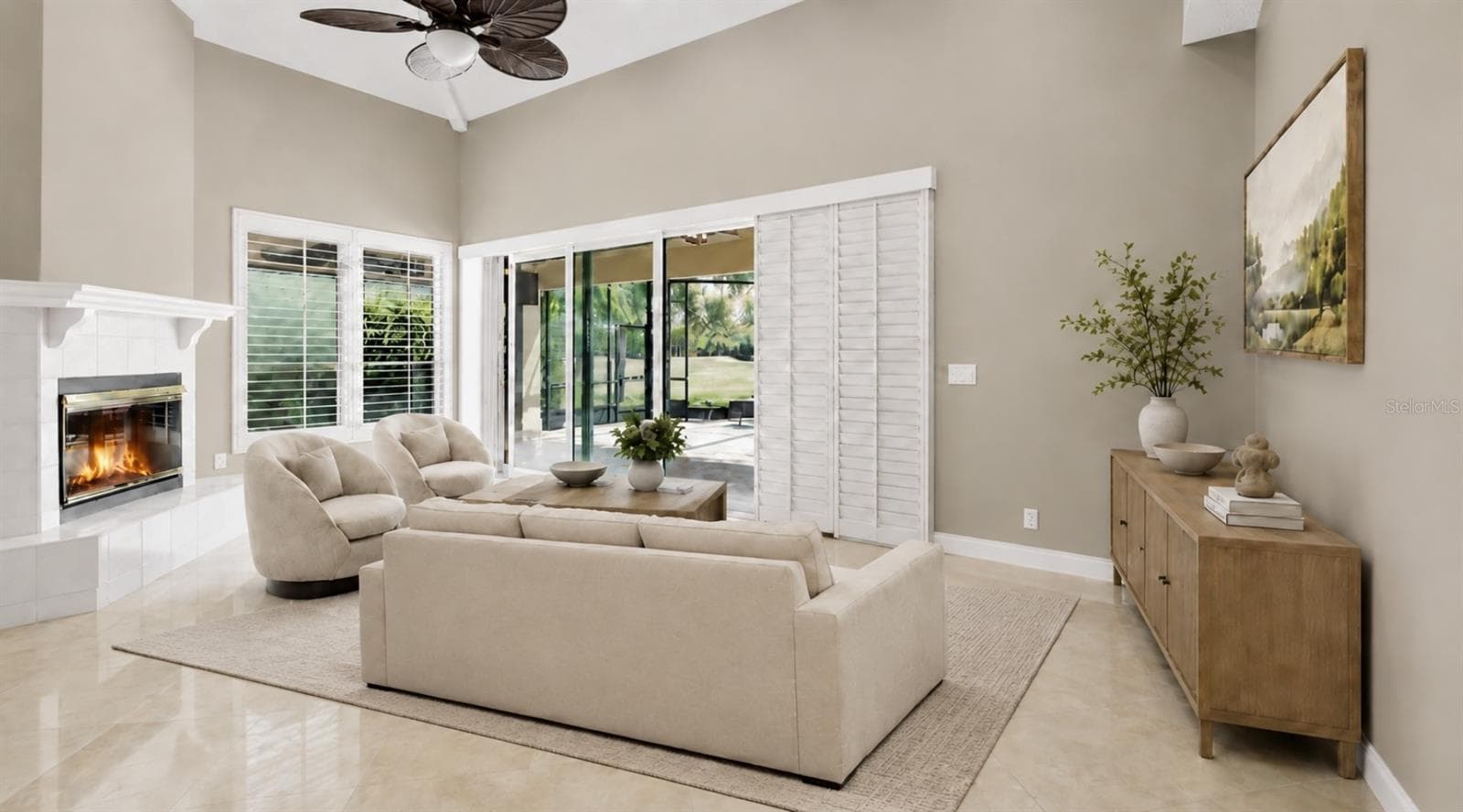 Enhanced with AI virtual staging to help illustrate potential furniture placement and scale. All furnishings and decor are digitally rendered. - 7765 CALLE FACIL, SARASOTA