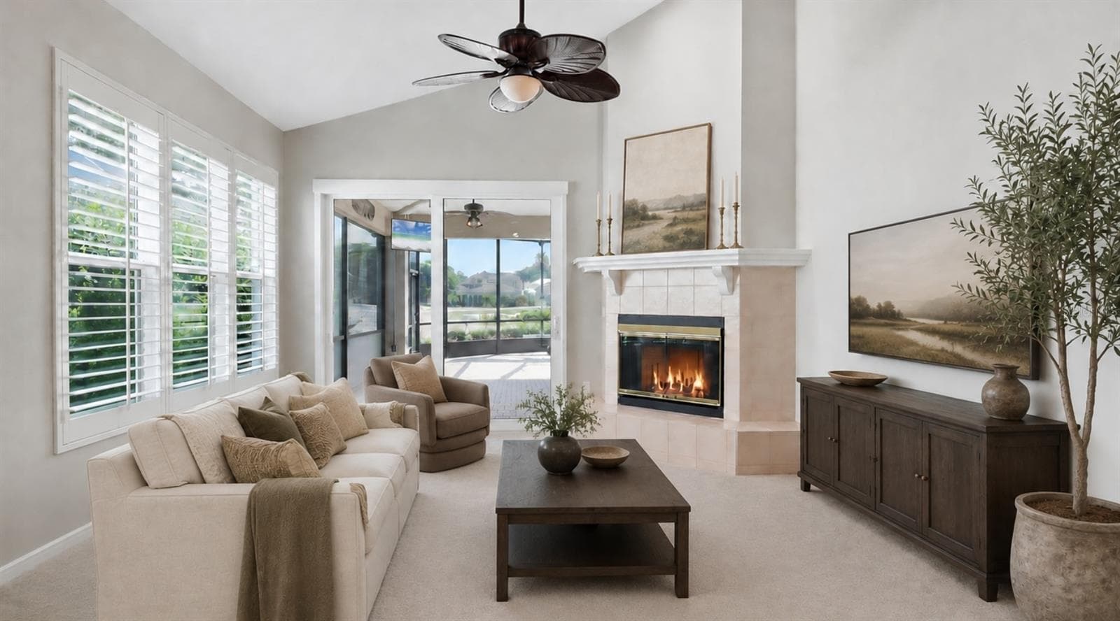 Enhanced with AI virtual staging to help illustrate potential furniture placement and scale. All furnishings and decor are digitally rendered. - 7765 CALLE FACIL, SARASOTA