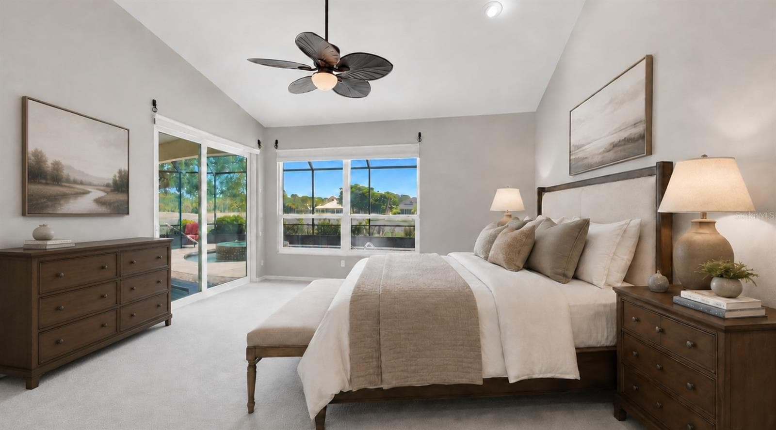 Enhanced with AI virtual staging to help illustrate potential furniture placement and scale. All furnishings and decor are digitally rendered. - 7765 CALLE FACIL, SARASOTA
