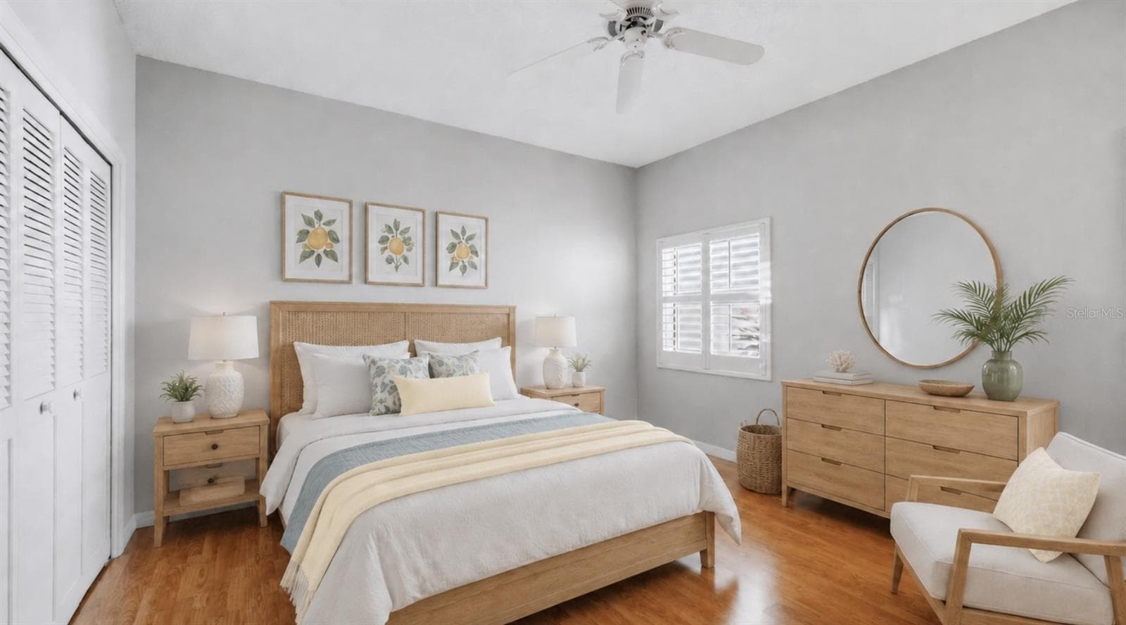 Enhanced with AI virtual staging to help illustrate potential furniture placement and scale. All furnishings and decor are digitally rendered. - 7765 CALLE FACIL, SARASOTA