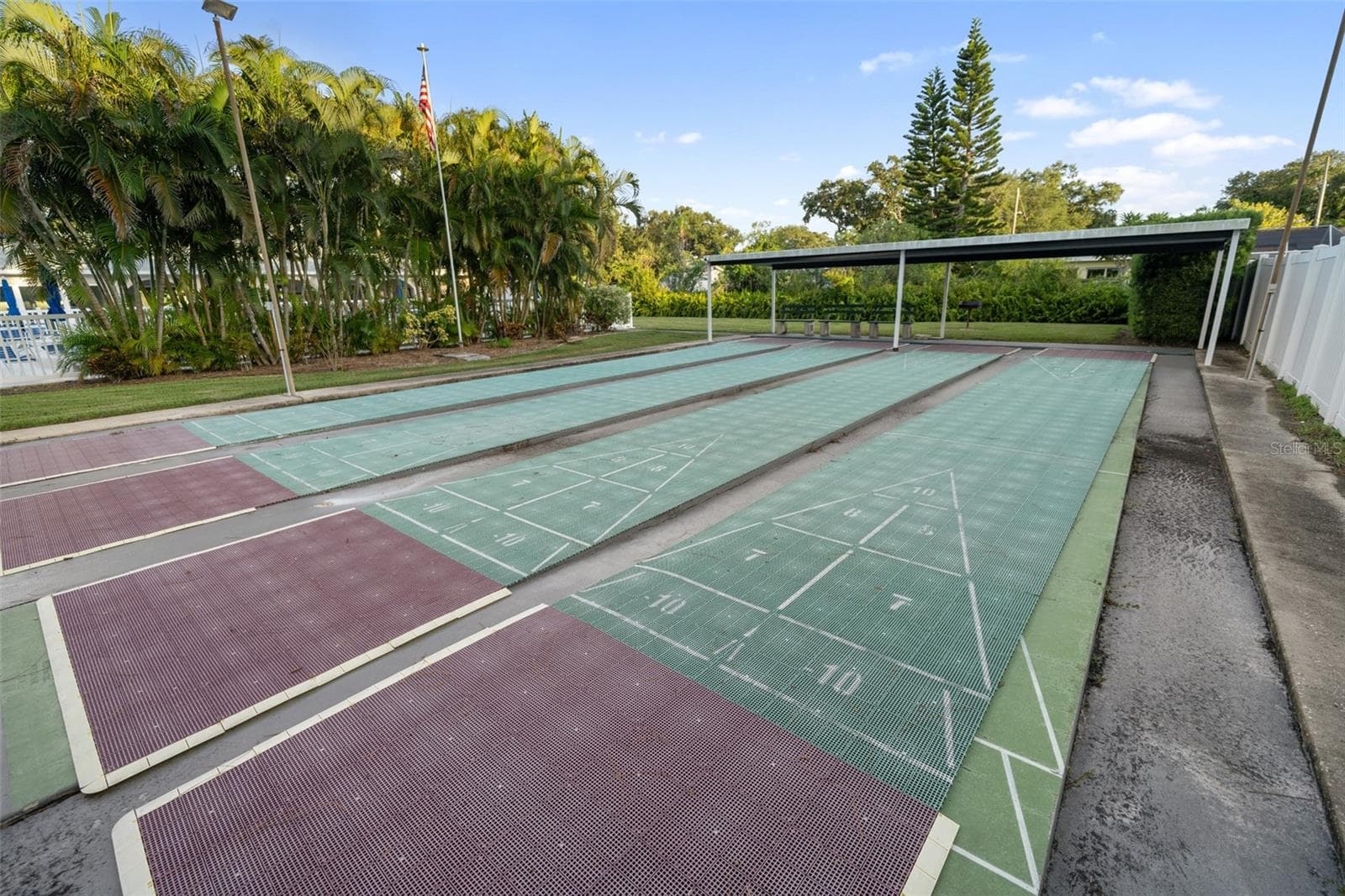 Community Shuffleboard - 11200 102ND AVE #15, SEMINOLE