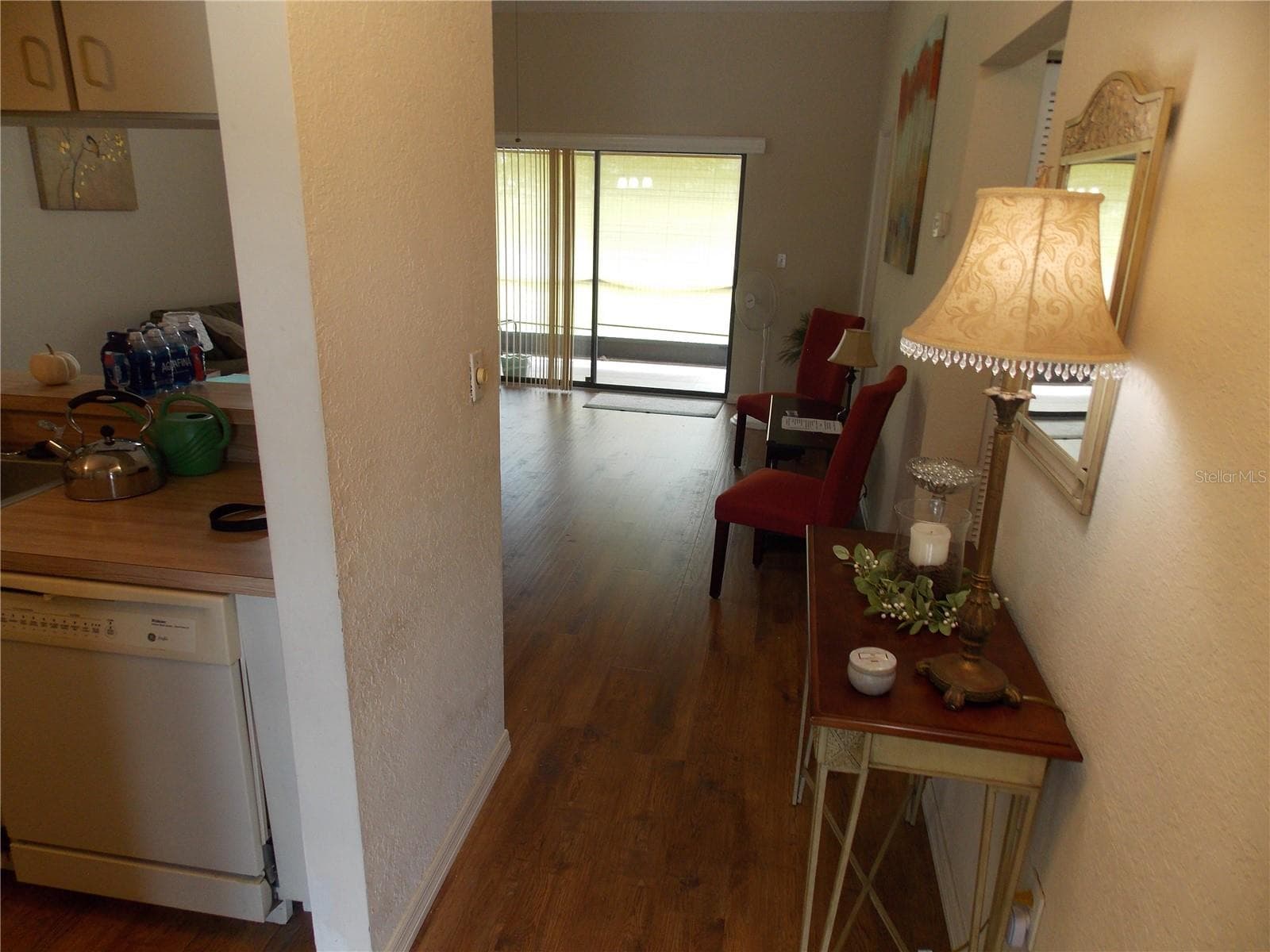 Entry area - 26267 NORTHERN CROSS RD #6C, PUNTA GORDA