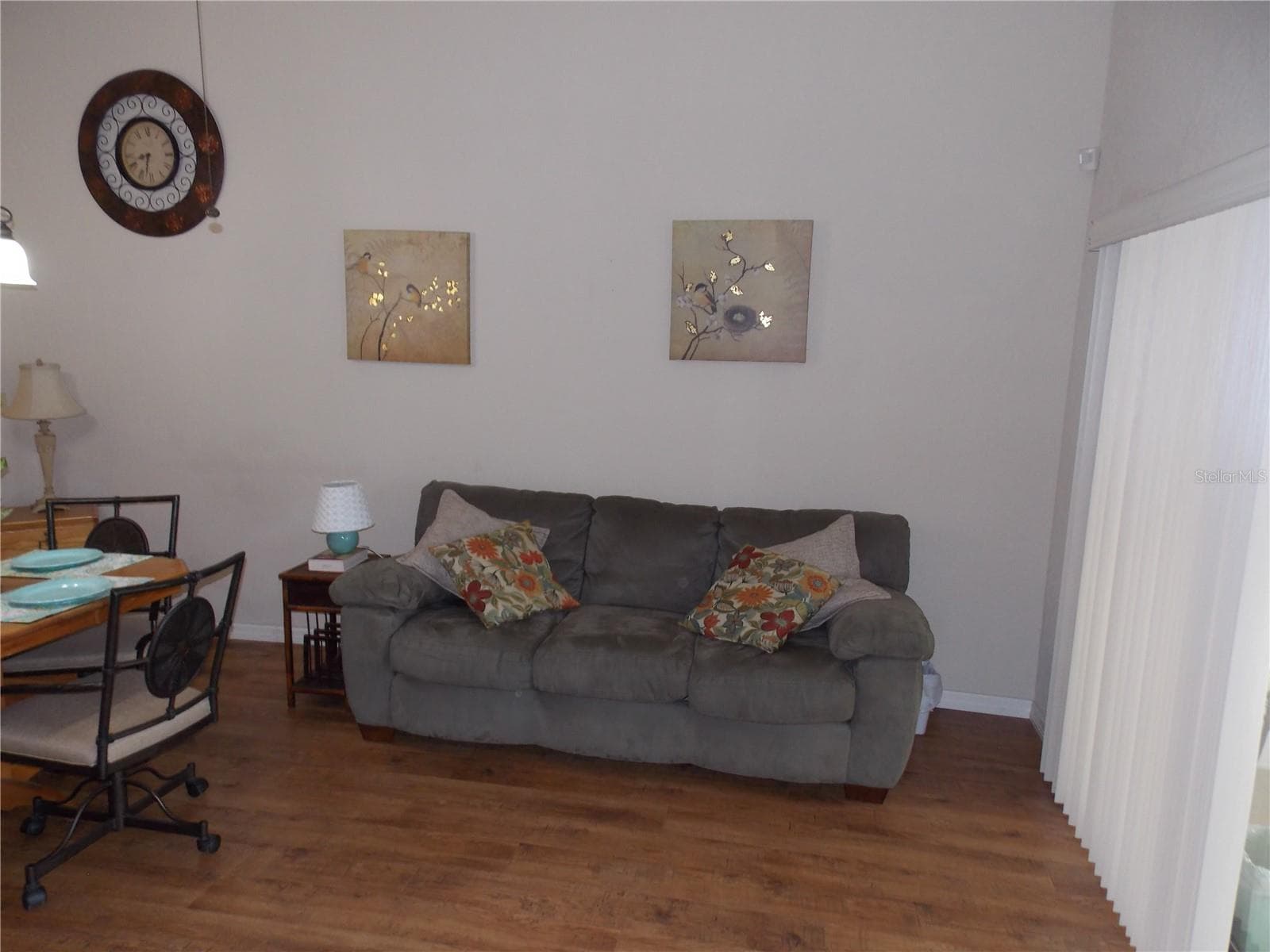 Wooden floors can be seen - 26267 NORTHERN CROSS RD #6C, PUNTA GORDA