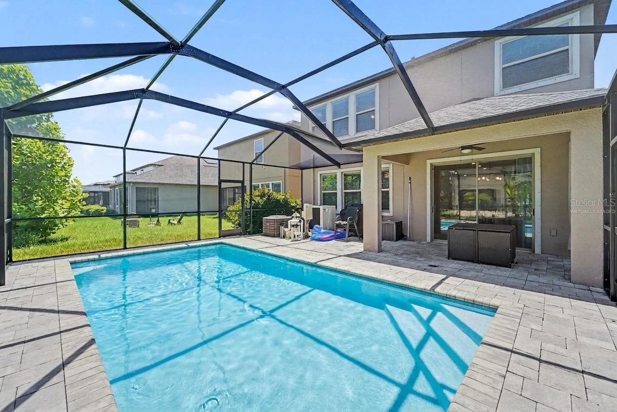 Virtually Staged - 17989 FRAME BND, LAND O LAKES