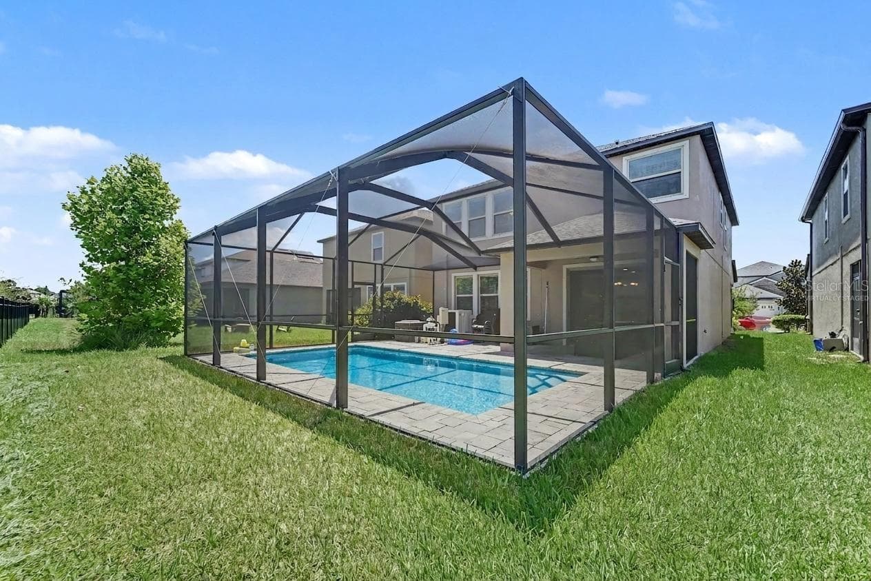 Virtually Staged - 17989 FRAME BND, LAND O LAKES
