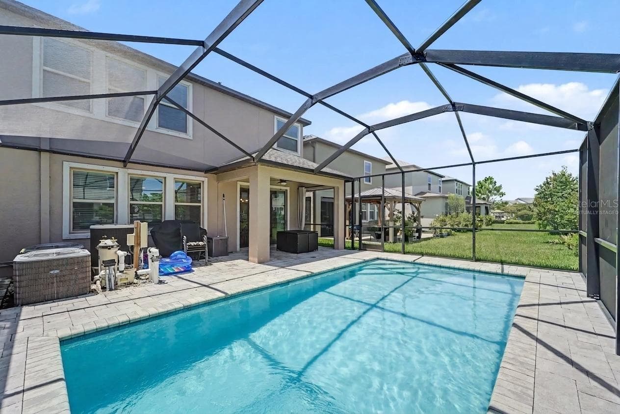 Virtually Staged - 17989 FRAME BND, LAND O LAKES