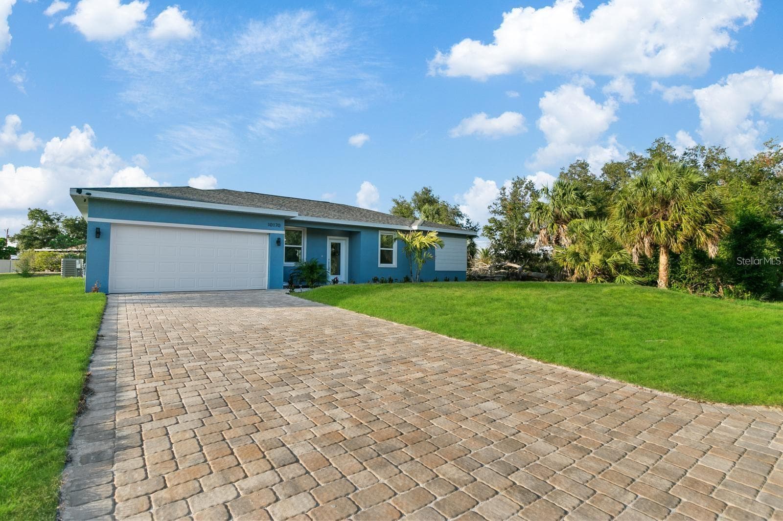 This pic is how the house will look when it is finished - 11635 WILLMINGTON BLVD, PORT CHARLOTTE