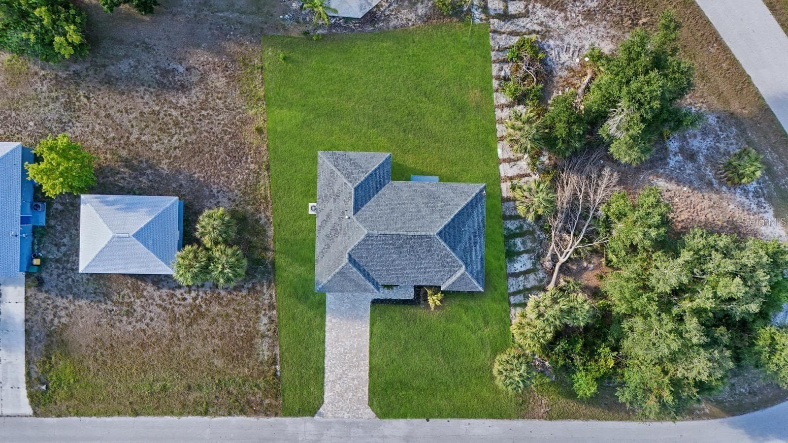 This pic is how the house will look when it is finished - 11635 WILLMINGTON BLVD, PORT CHARLOTTE