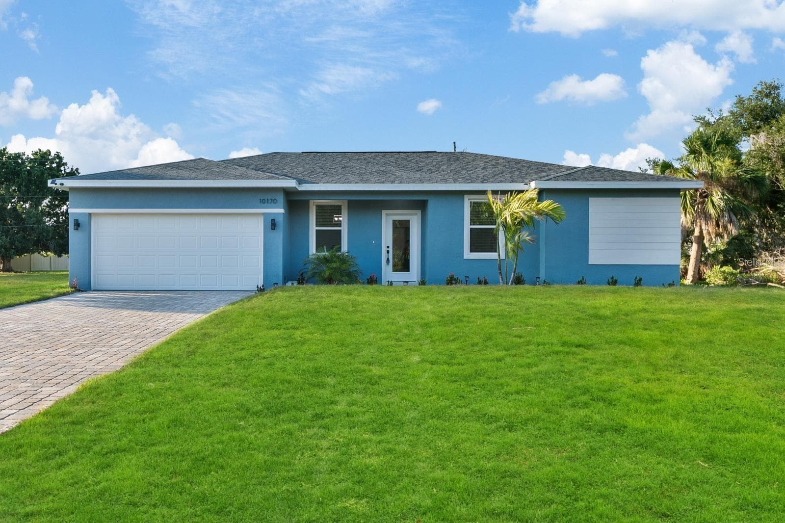 This pic is how the house will look when it is finished - 11635 WILLMINGTON BLVD, PORT CHARLOTTE