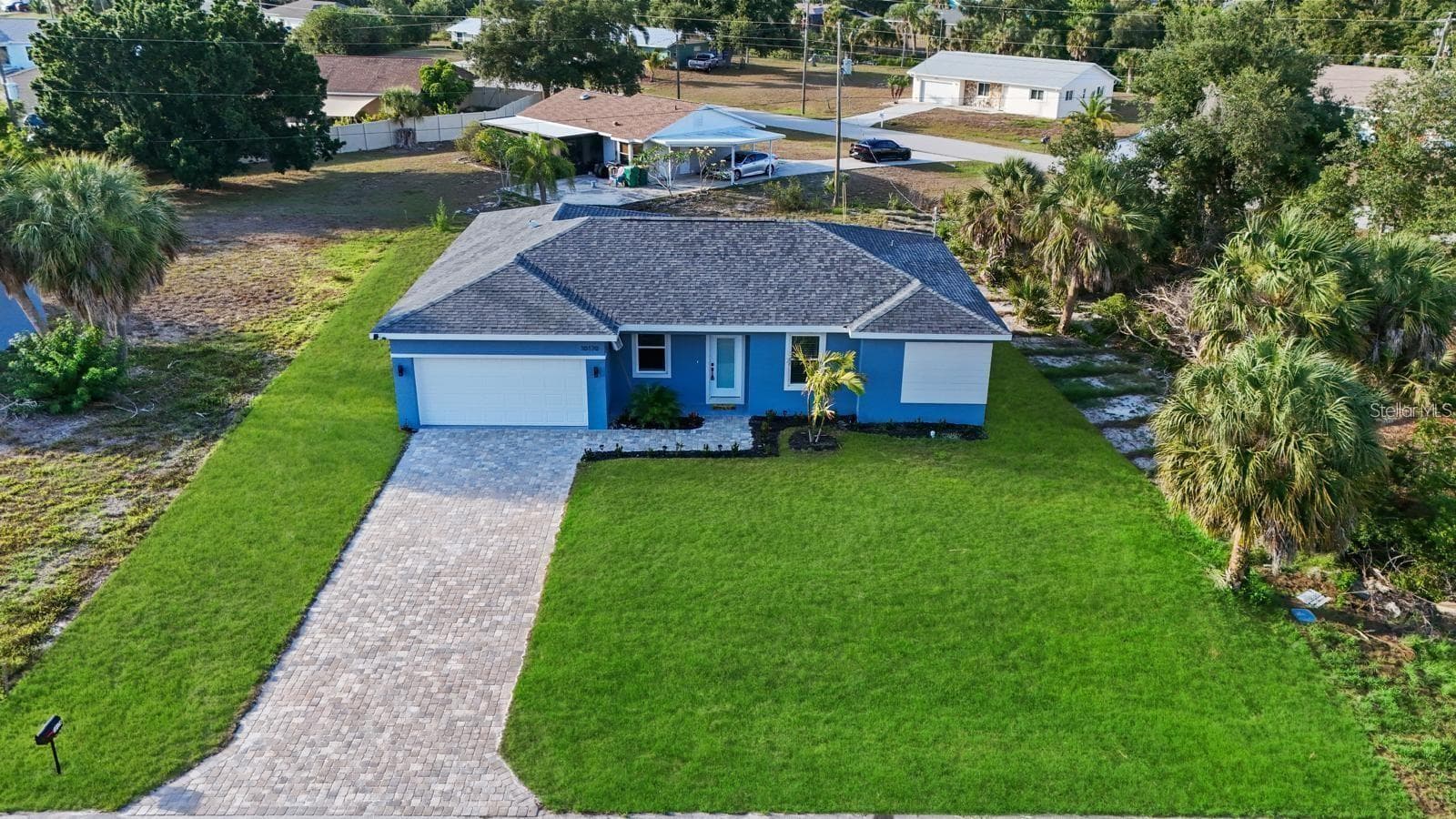 This pic is how the house will look when it is finished - 11635 WILLMINGTON BLVD, PORT CHARLOTTE