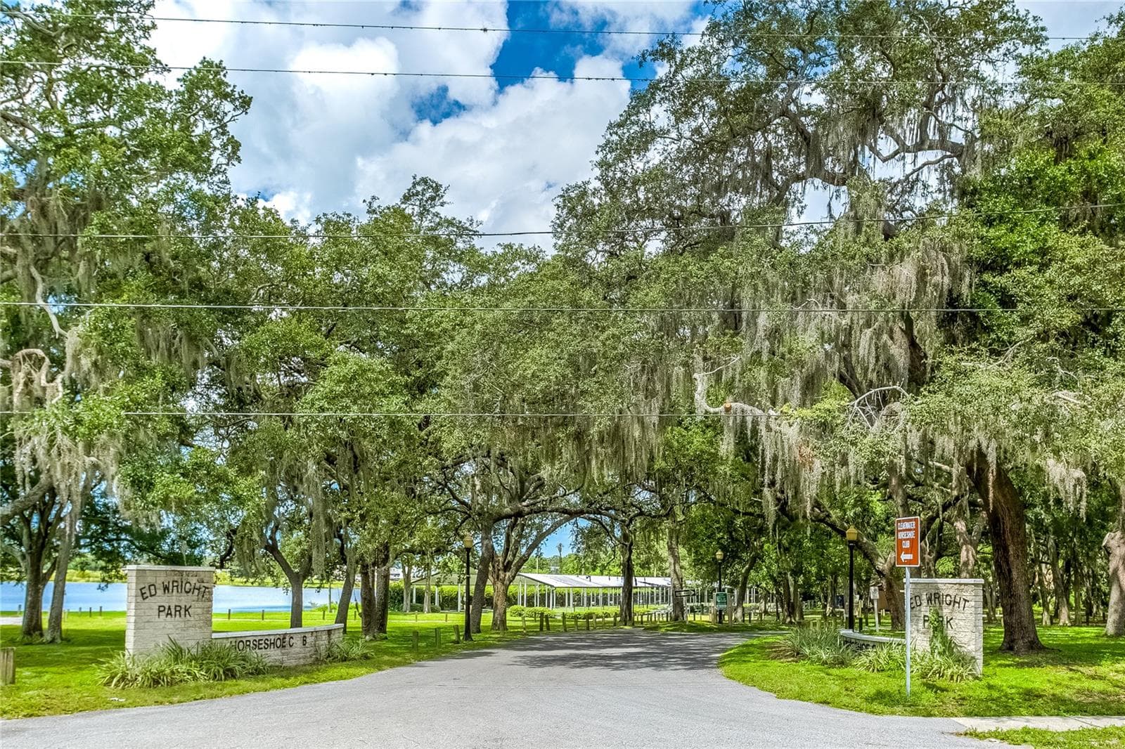 Ed Wright Park, just across the street. - 1335 S MARTIN LUTHER KING JR AVE, CLEARWATER