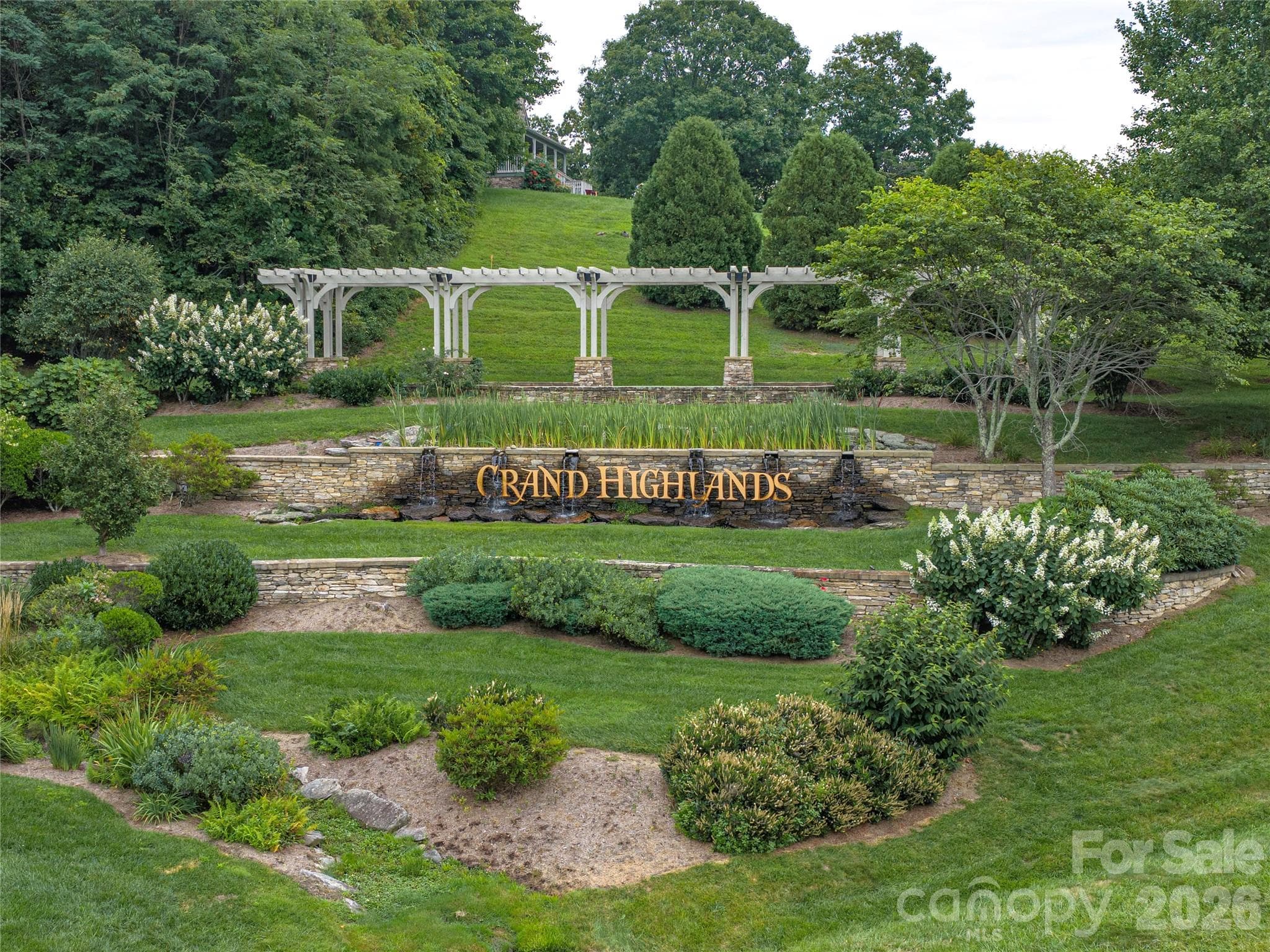 A grand entrance - Lot #90 Summerset Drive, Hendersonville