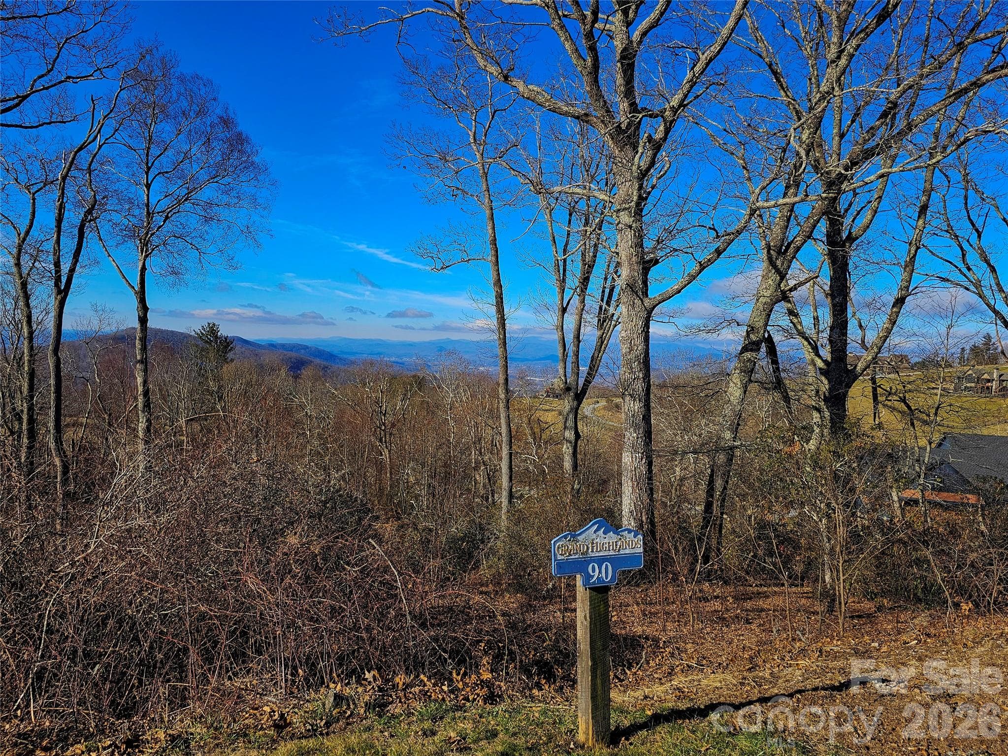 Winter day looking South - Lot #90 Summerset Drive, Hendersonville