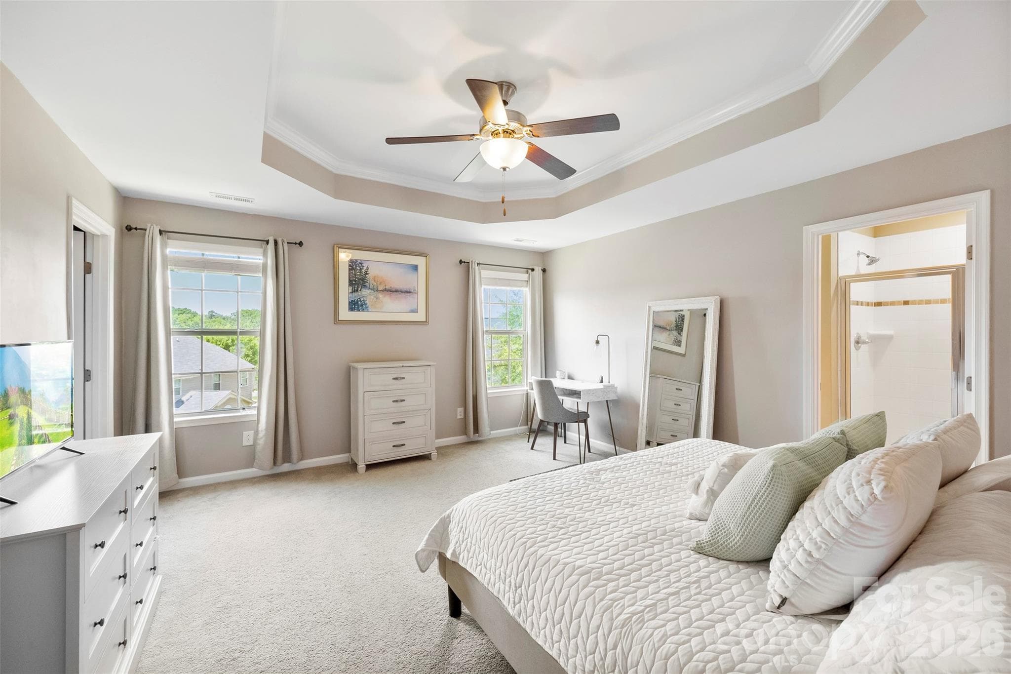 Primary Bedroom - Charlotte