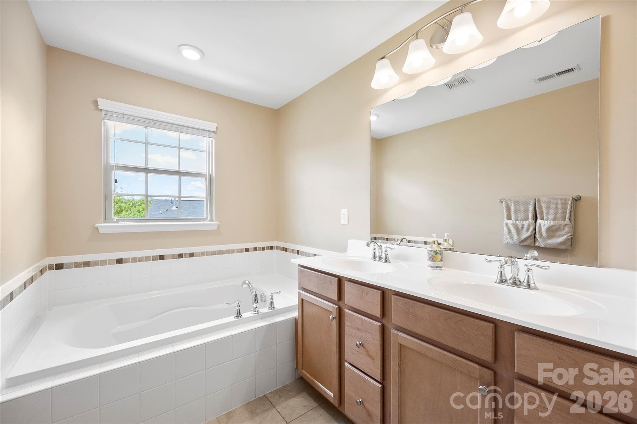 Primary Bathroom - Charlotte