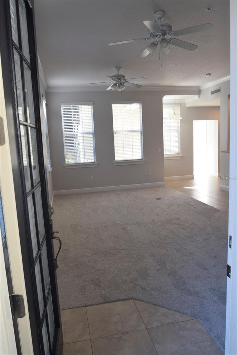 Entry into family room and kitchen area from Lake Baldwin Street side. - 1352 LAKE BALDWIN LN #A, ORLANDO