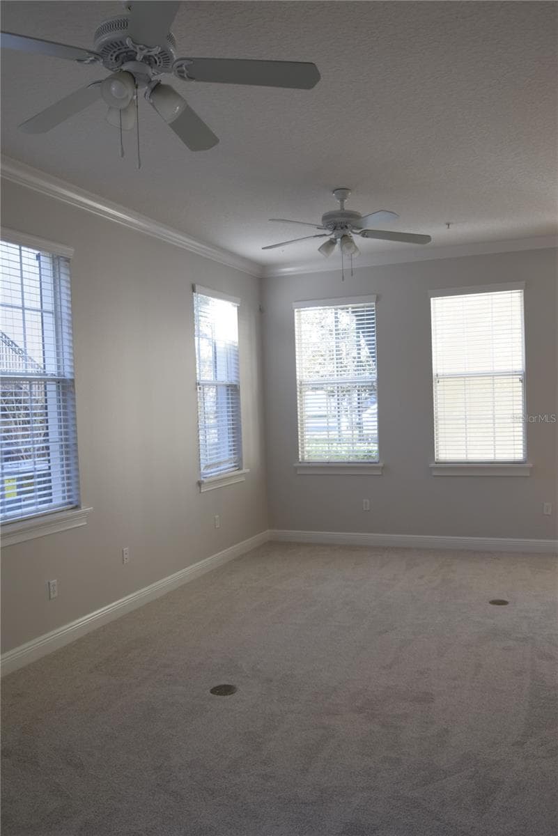 Oversized wide premium lot provides lots of open space and lighting. - 1352 LAKE BALDWIN LN #A, ORLANDO