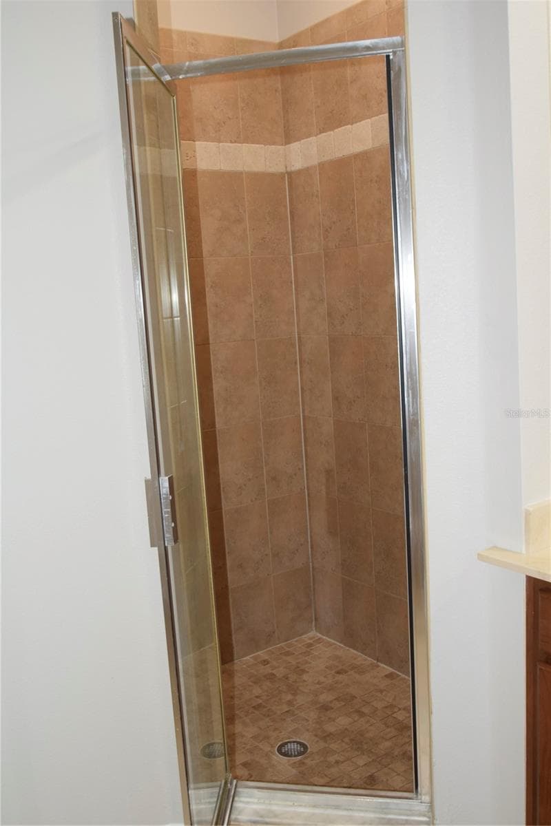 Walk in shower. - 1352 LAKE BALDWIN LN #A, ORLANDO