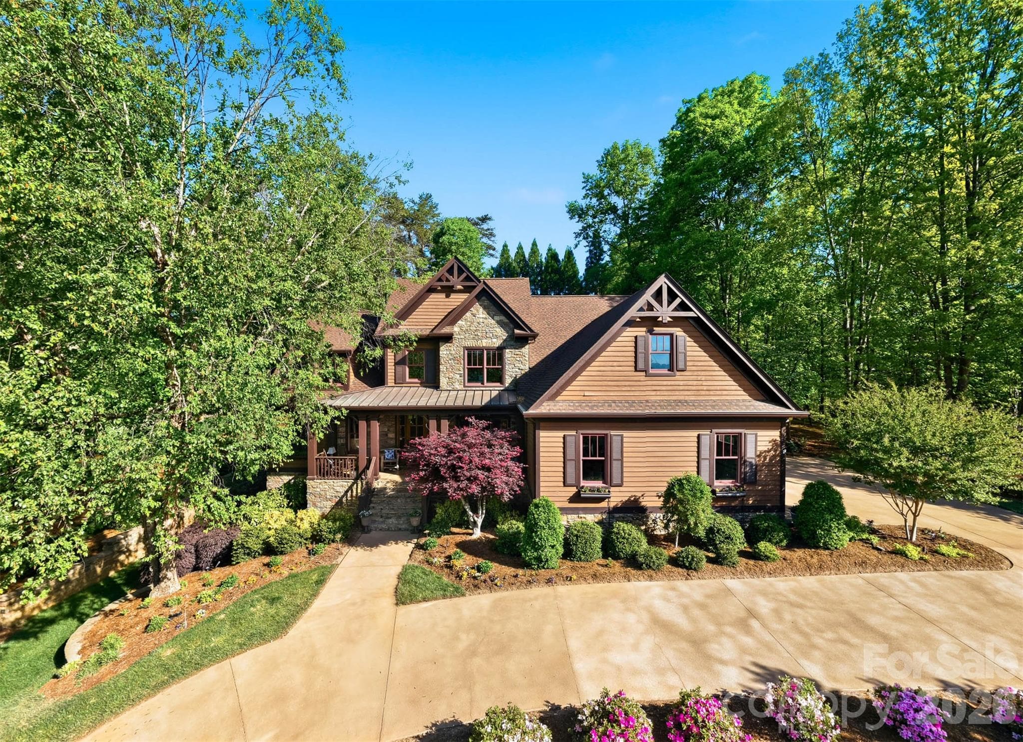 Daytime front of the house - 2748 Trent Drive NE, Conover