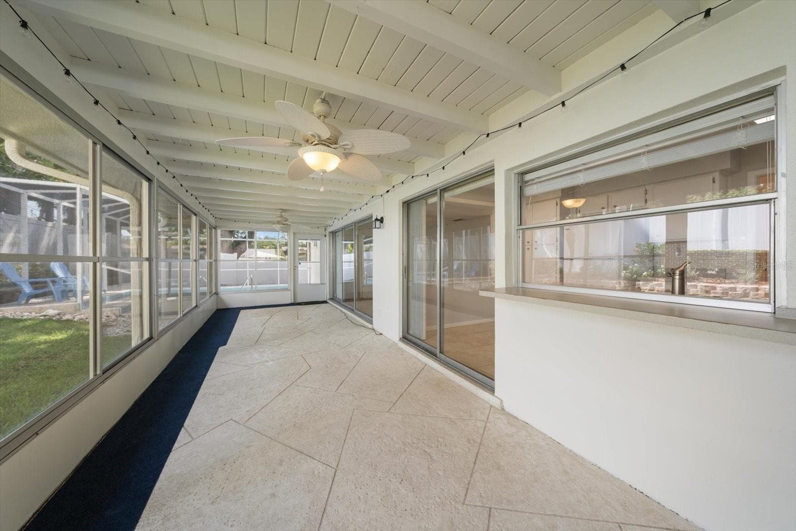 Enclosed Lanai - 1972 SEVER DR, CLEARWATER
