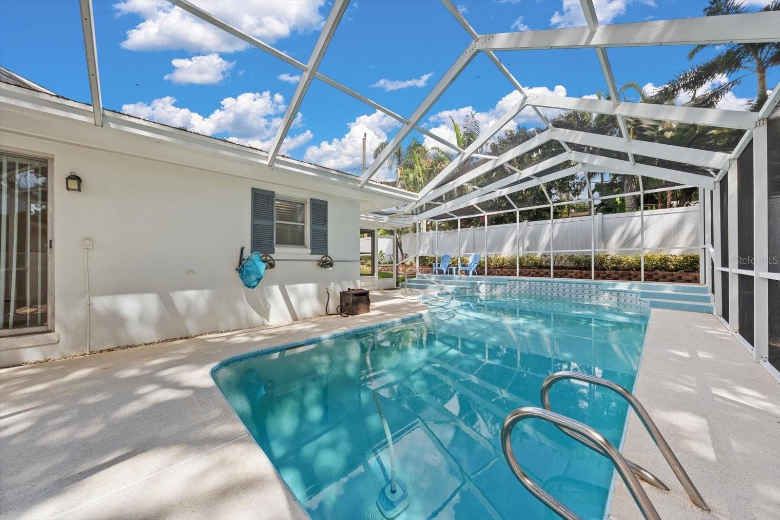 Screened Enclosed Pool - 1972 SEVER DR, CLEARWATER