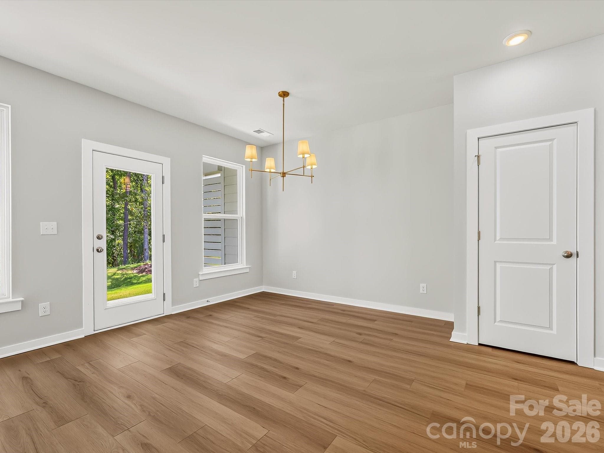 dining area - 276 Alluvium Lane, Waxhaw