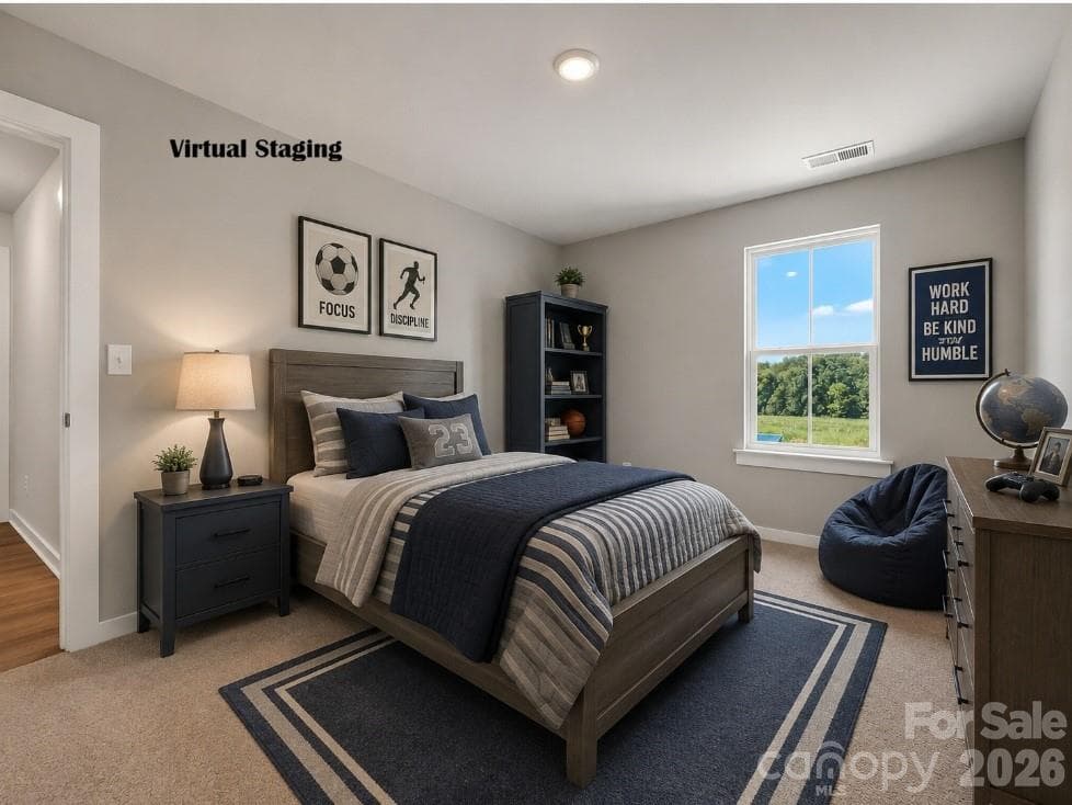 virtual staging - 276 Alluvium Lane, Waxhaw