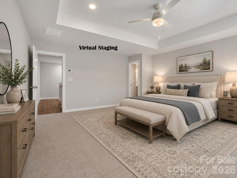 virtual staging - 276 Alluvium Lane, Waxhaw