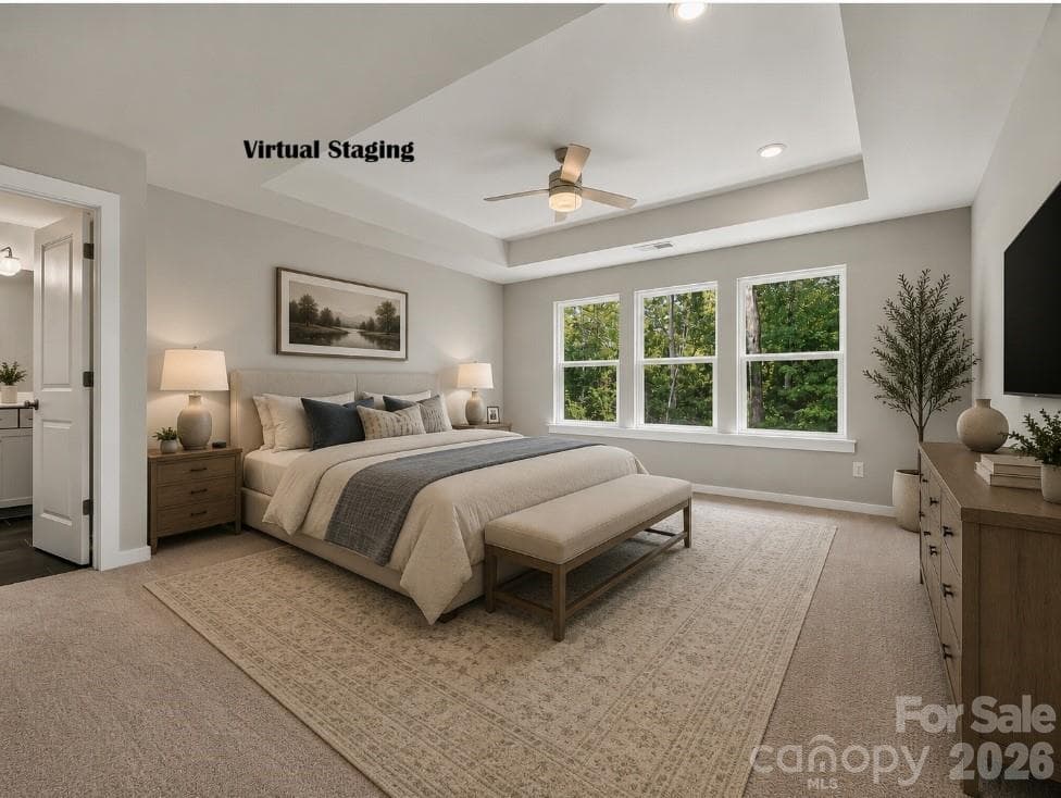 virtual staging - 276 Alluvium Lane, Waxhaw