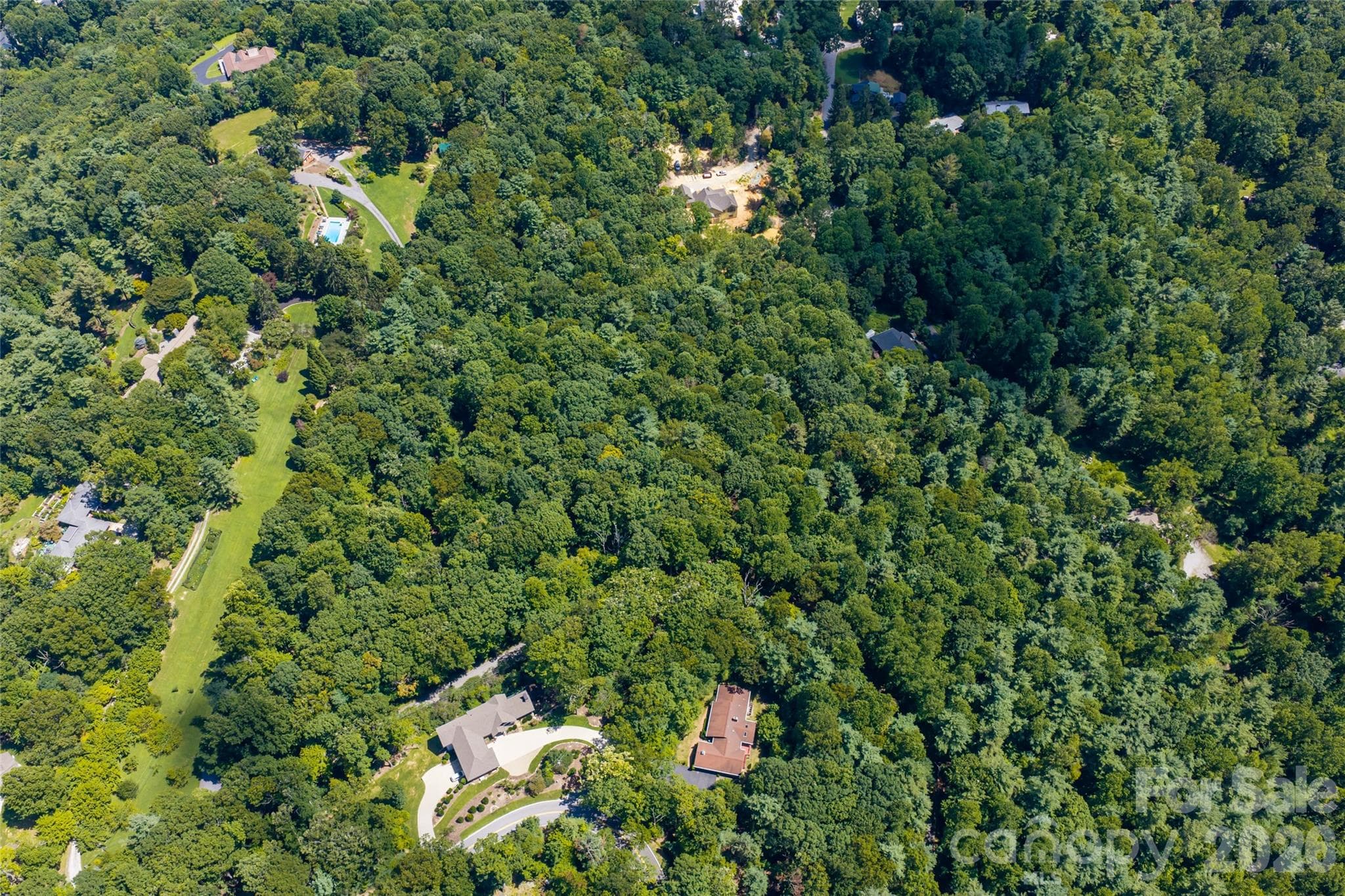 A completed, geotechnical survey, a favorable perc test as required from the town of Laurel Park, and traditional survey all available - 99999 Sabine Drive, Laurel Park