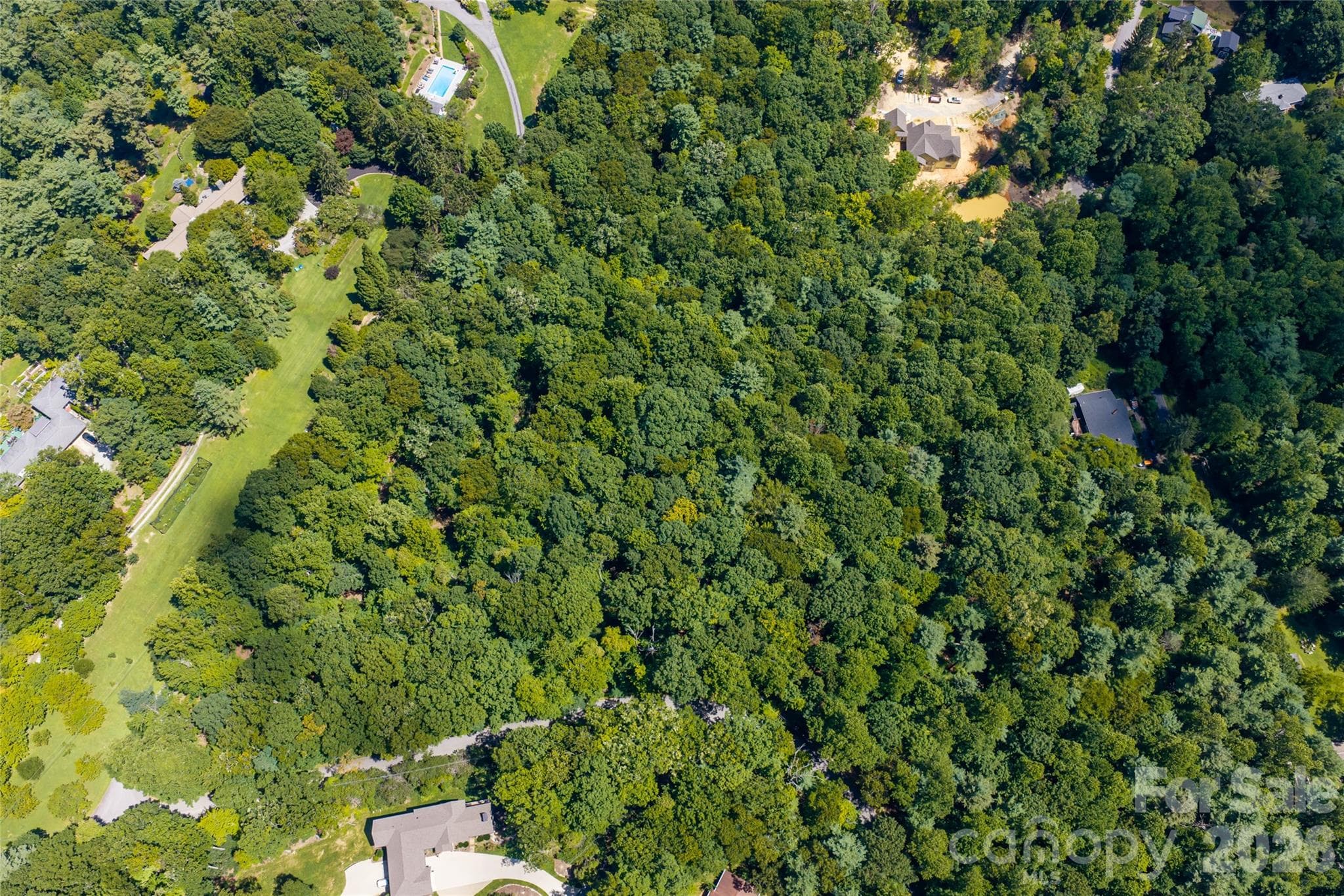 A completed, geotechnical survey, a favorable perc test as required from the town of Laurel Park, and traditional survey all available - 99999 Sabine Drive, Laurel Park