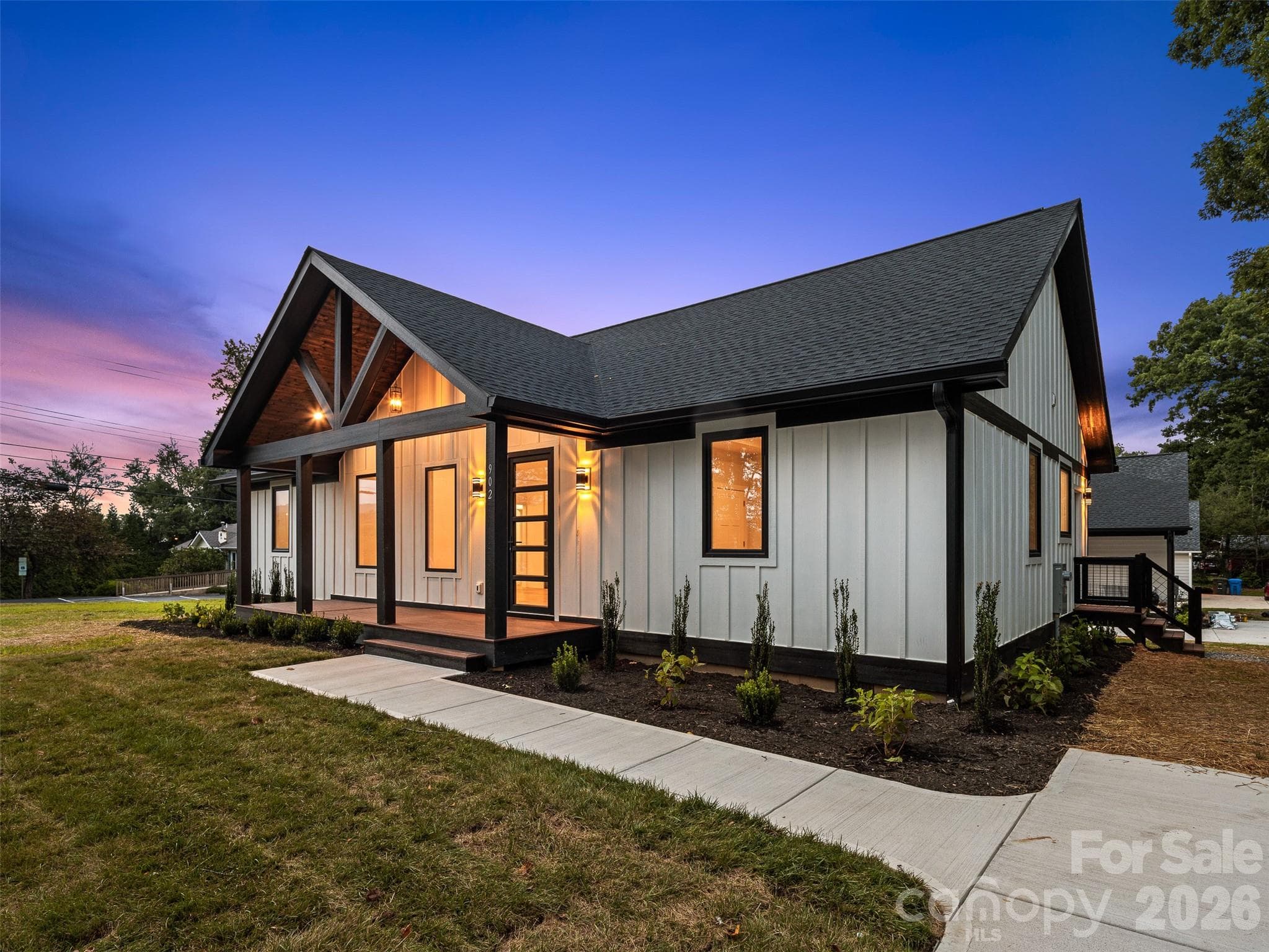 Virtually enhanced sky - 902 Narva Road, Hendersonville