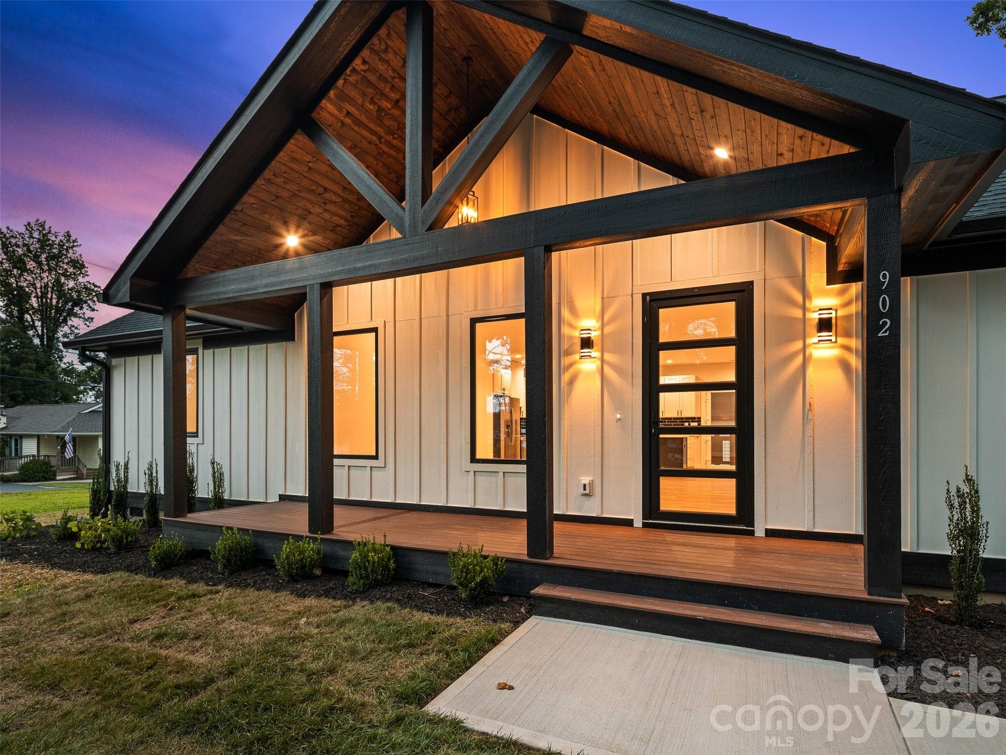 Virtually enhanced sky - 902 Narva Road, Hendersonville