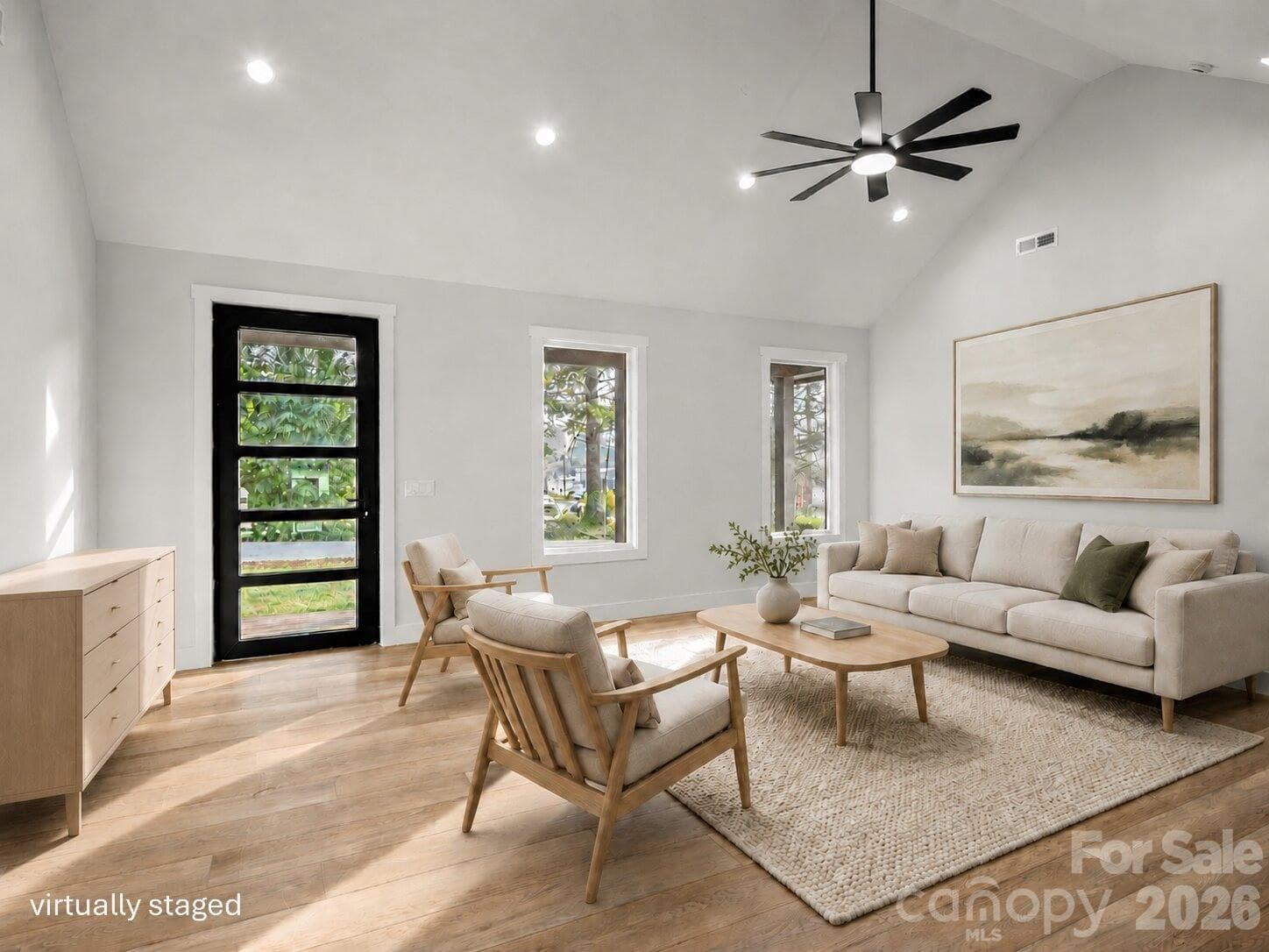 Virtually Staged - 902 Narva Road, Hendersonville