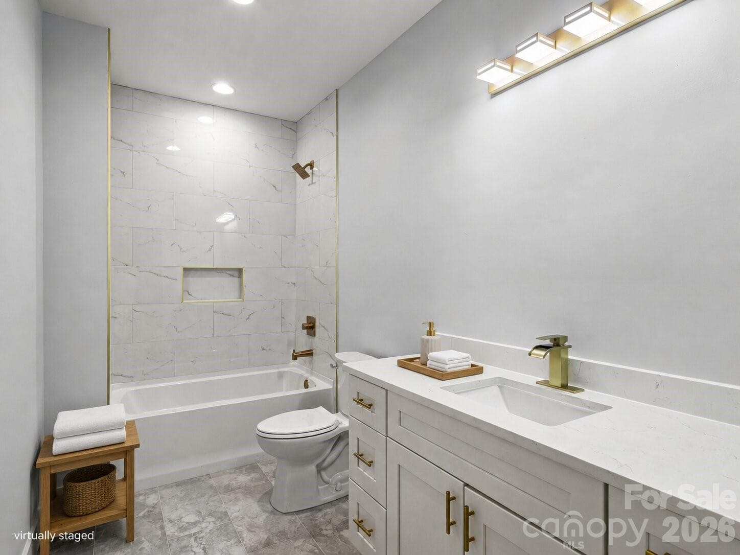 Virtually Staged - 902 Narva Road, Hendersonville